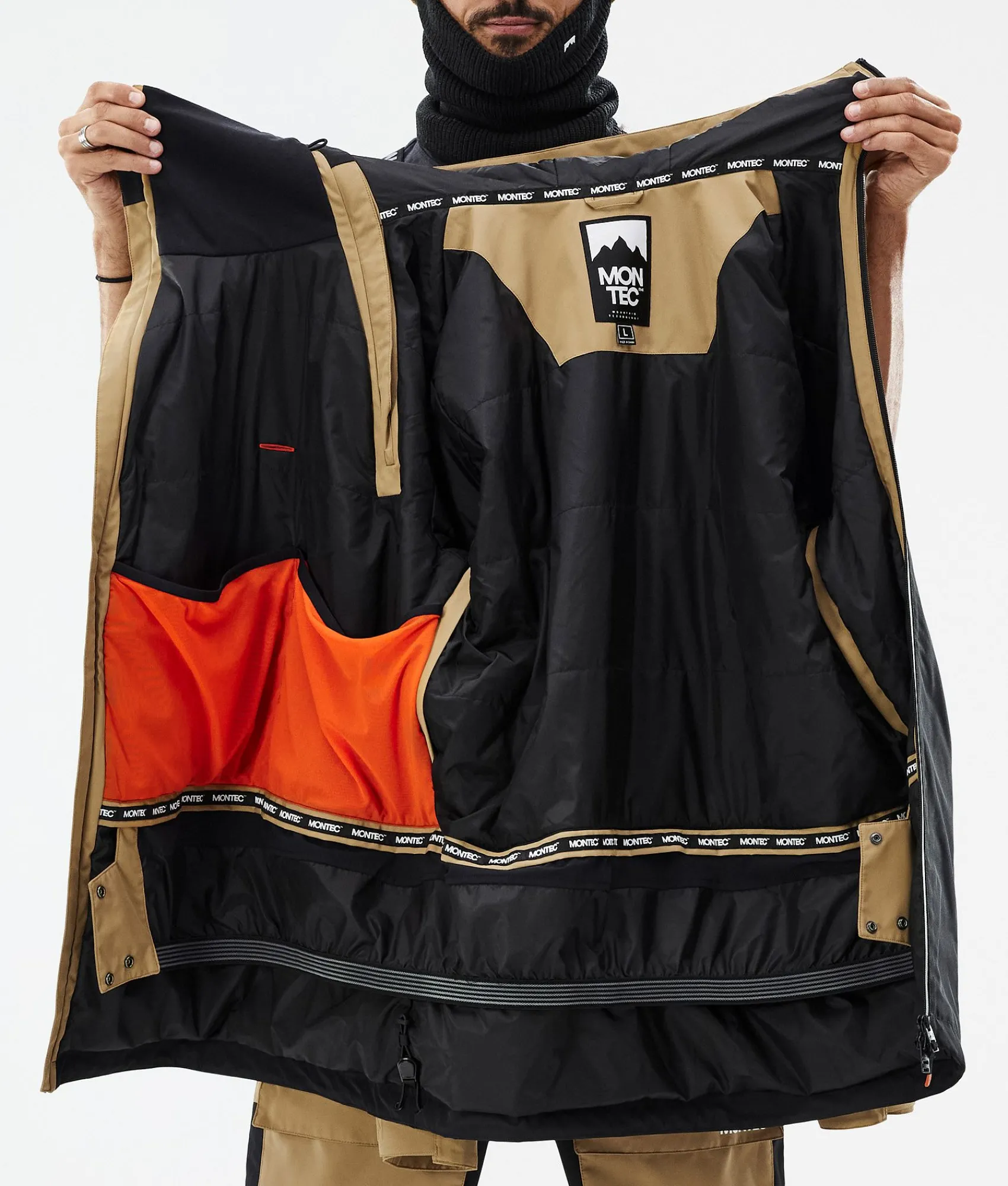 MONTEC Doom Gold/Black Fashion