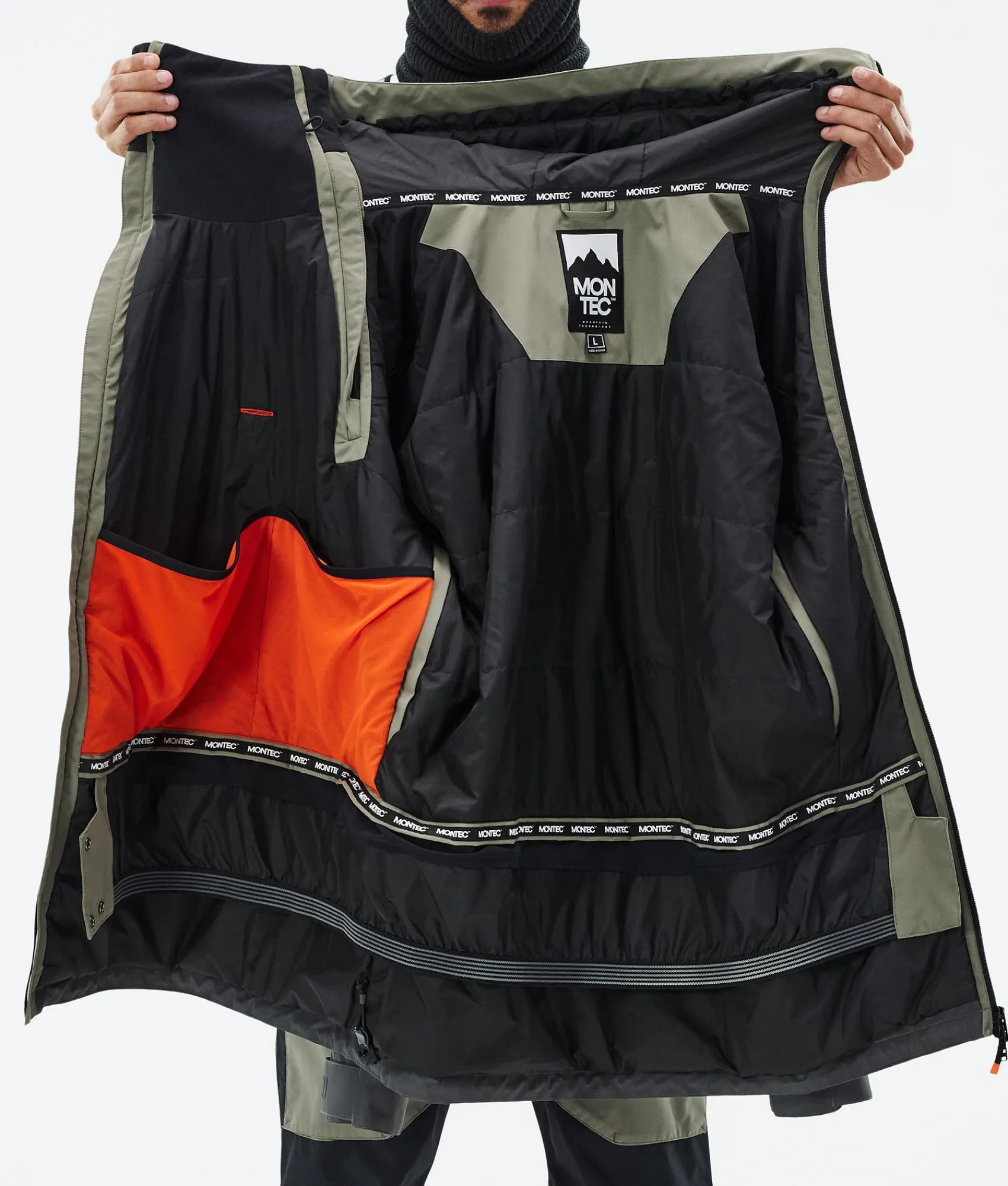 MONTEC Doom Greenish/Black/Phantom Best Sale