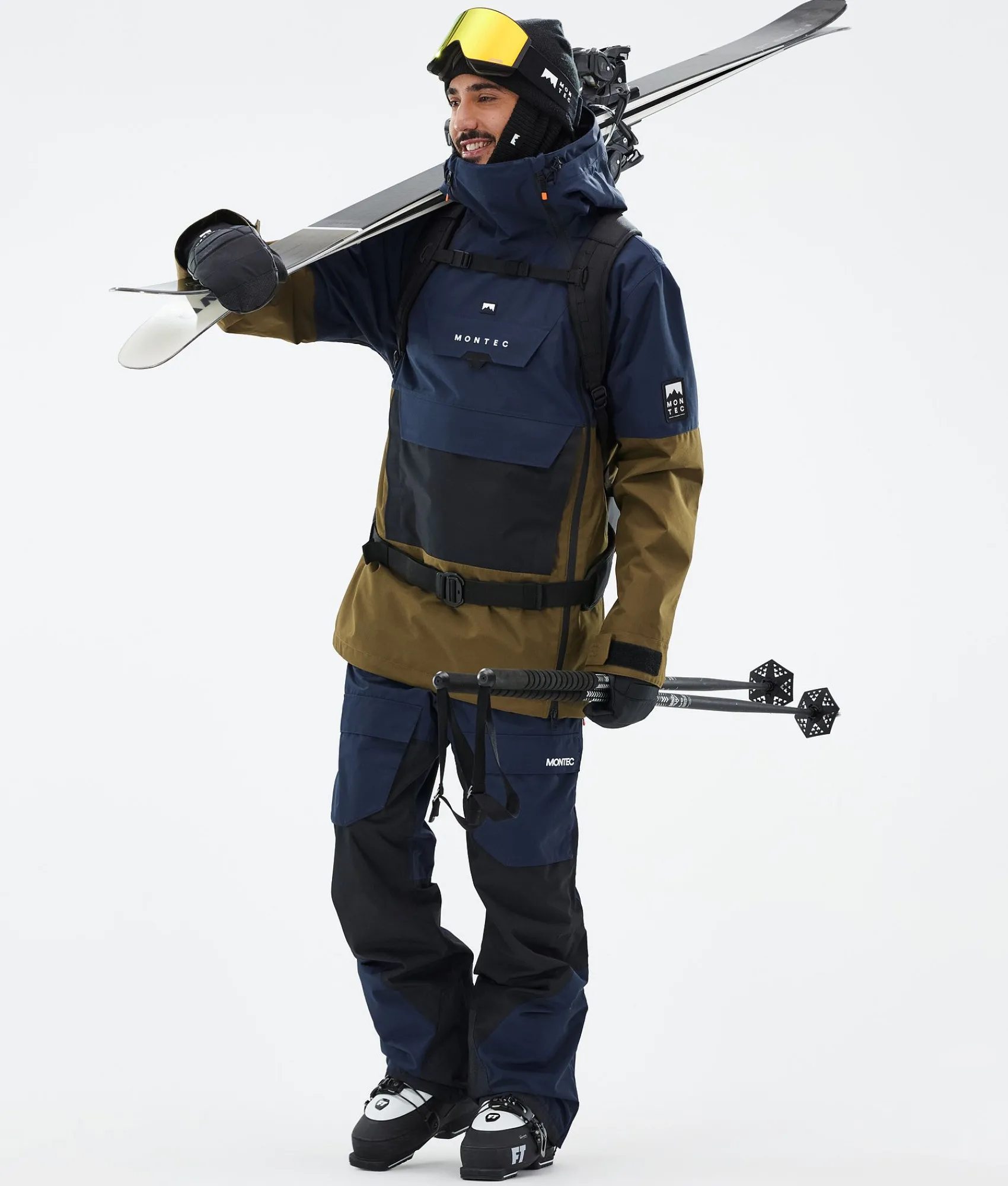 MONTEC Doom DarkBlue/Black/Fatigue Outlet