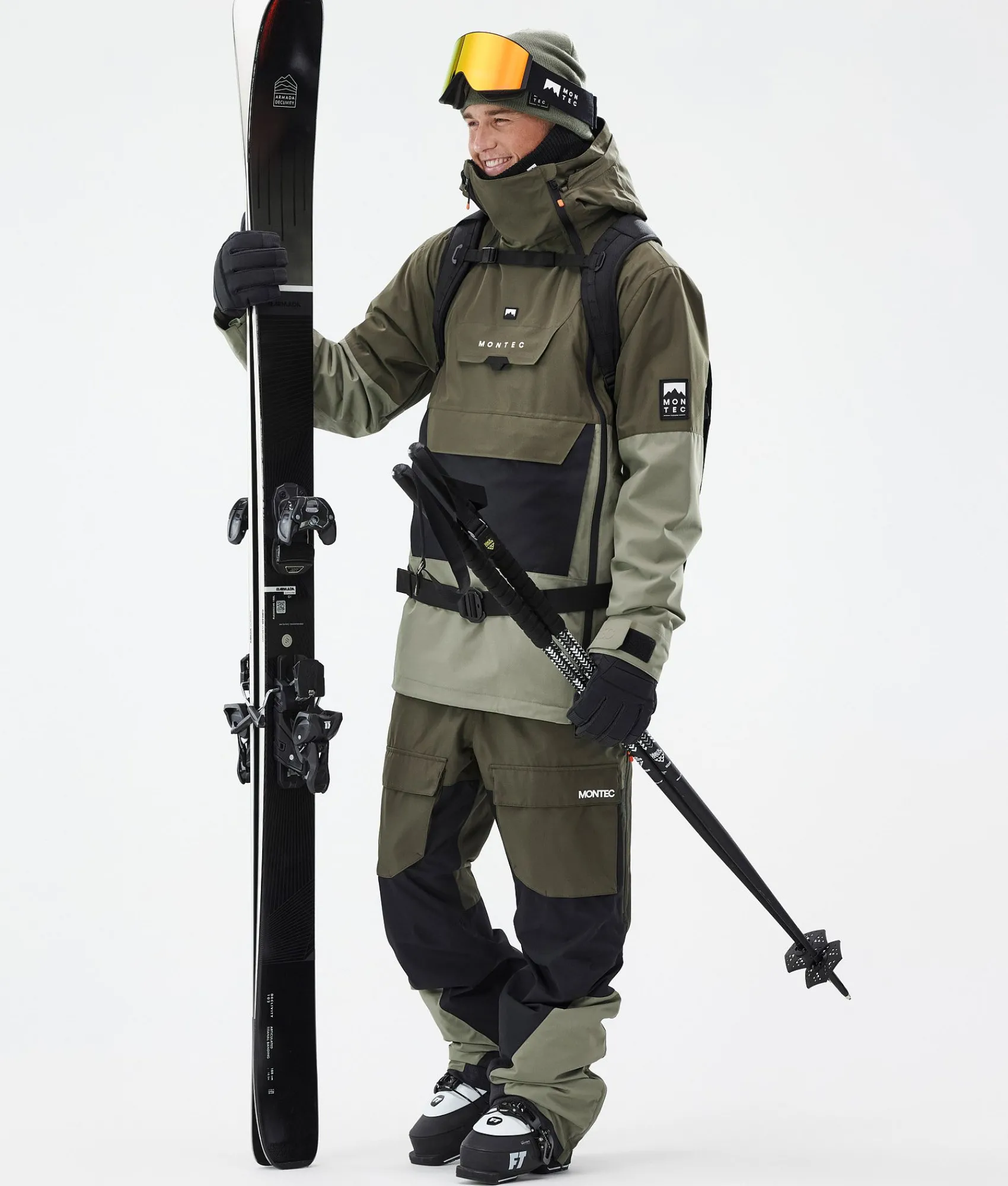MONTEC Doom OliveGreen/Black/Greenish Discount