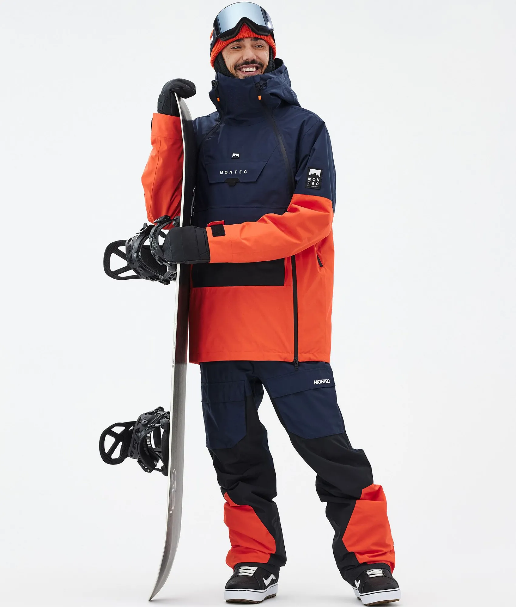 MONTEC Doom DarkBlue/Black/Orange Best Sale