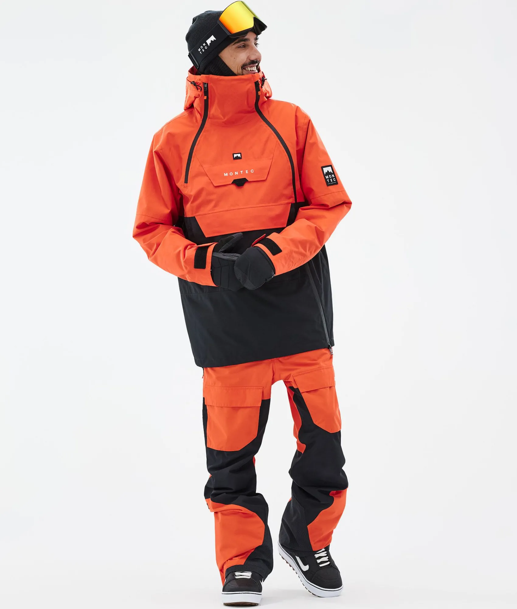 MONTEC Doom Orange/Black Cheap