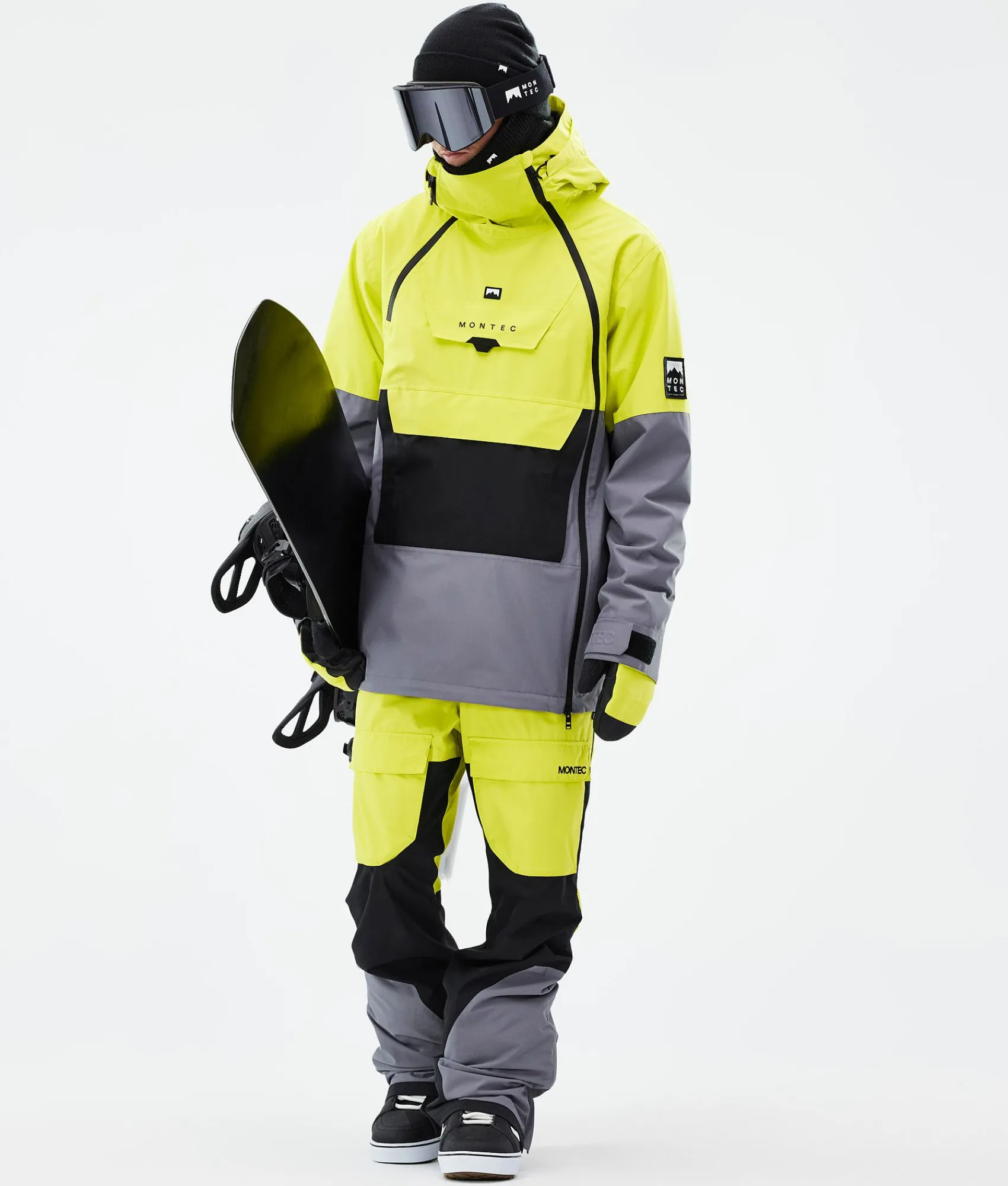 MONTEC Doom BrightYellow/Black/LightPearl Discount