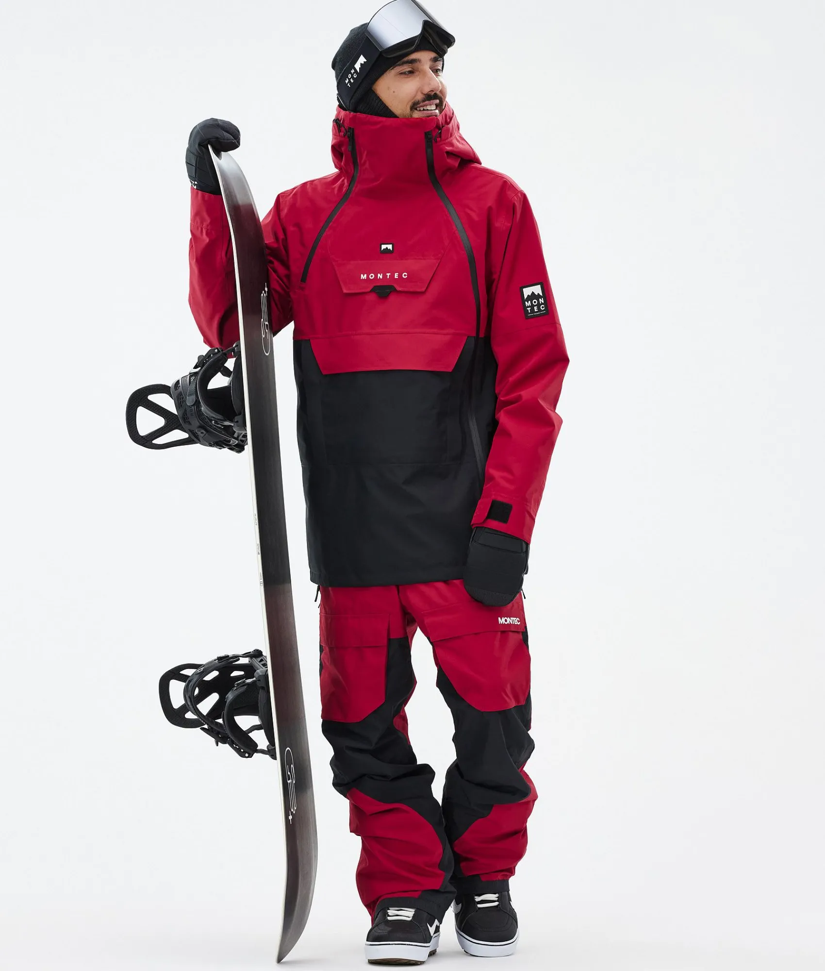 MONTEC Doom DeepRed/Black Outlet