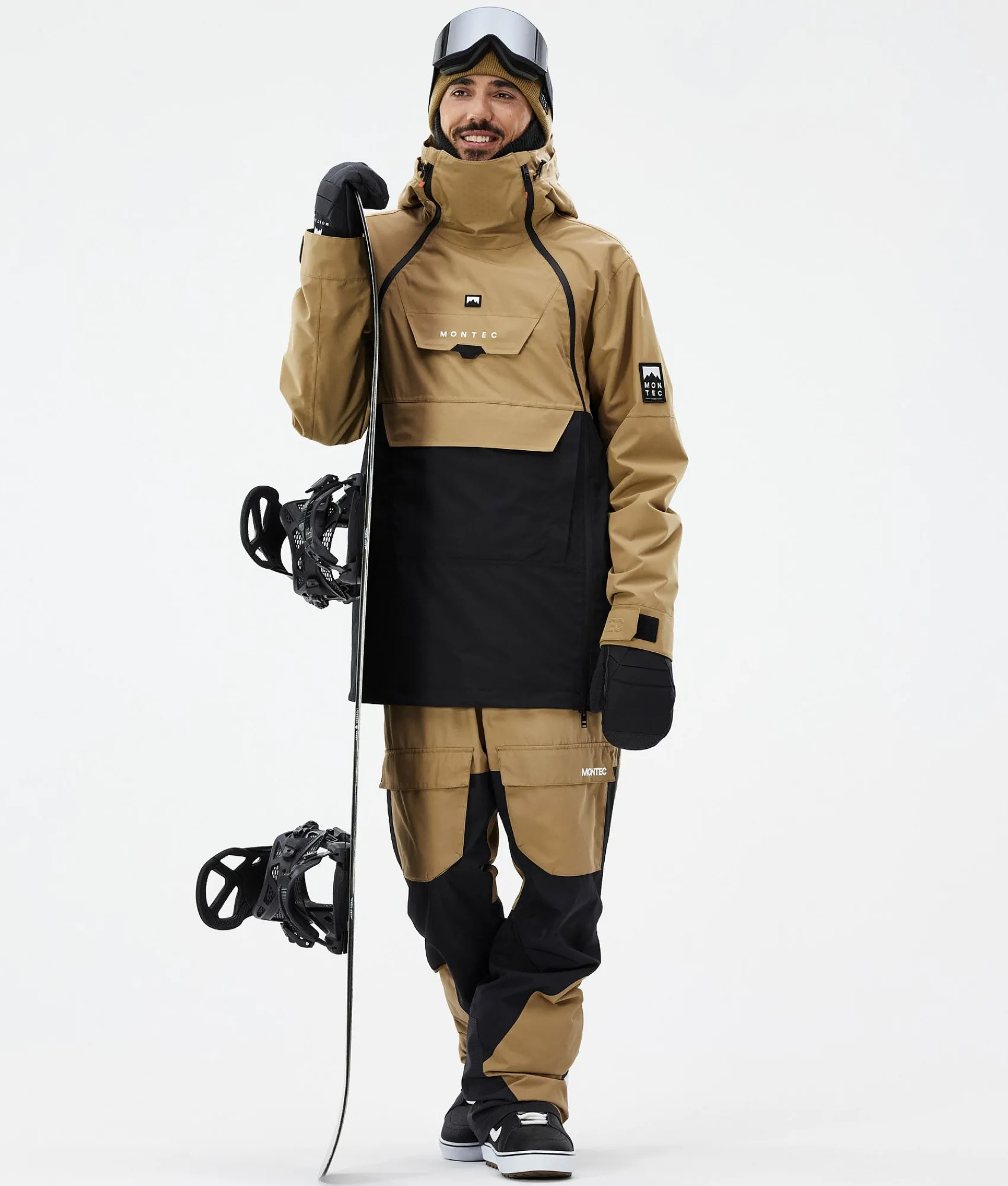 MONTEC Doom Gold/Black Fashion