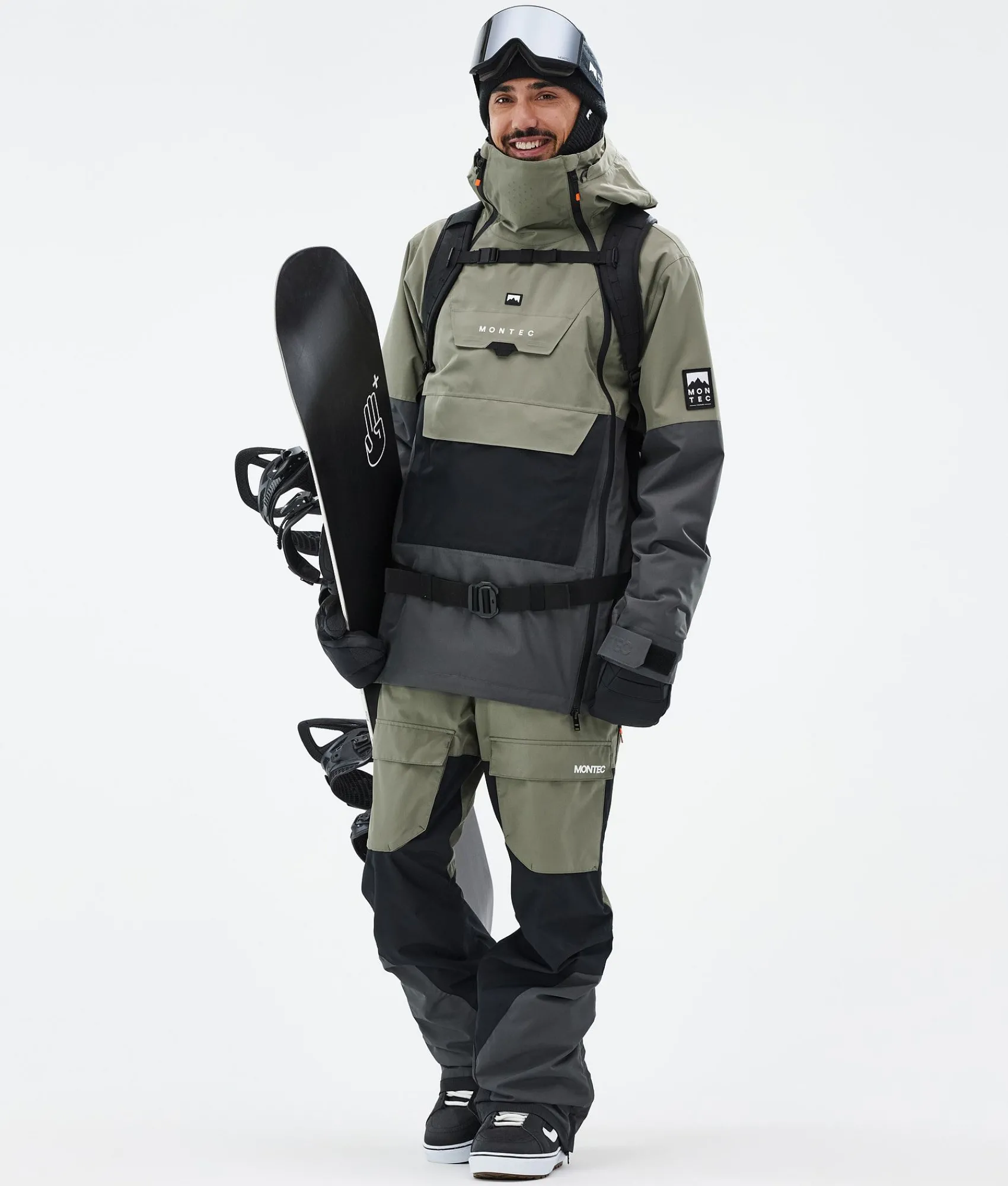 MONTEC Doom Greenish/Black/Phantom Best Sale