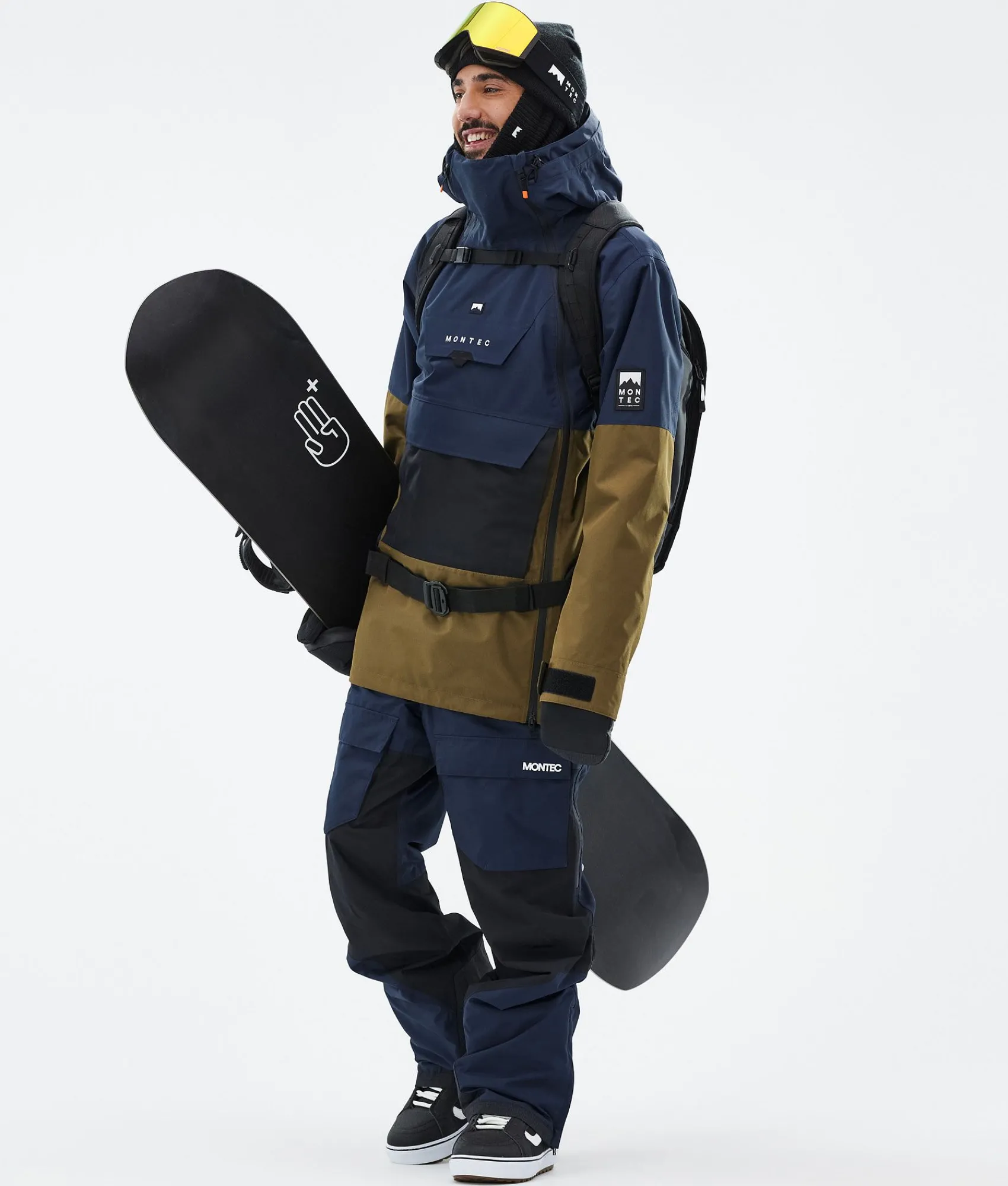 MONTEC Doom DarkBlue/Black/Fatigue Best