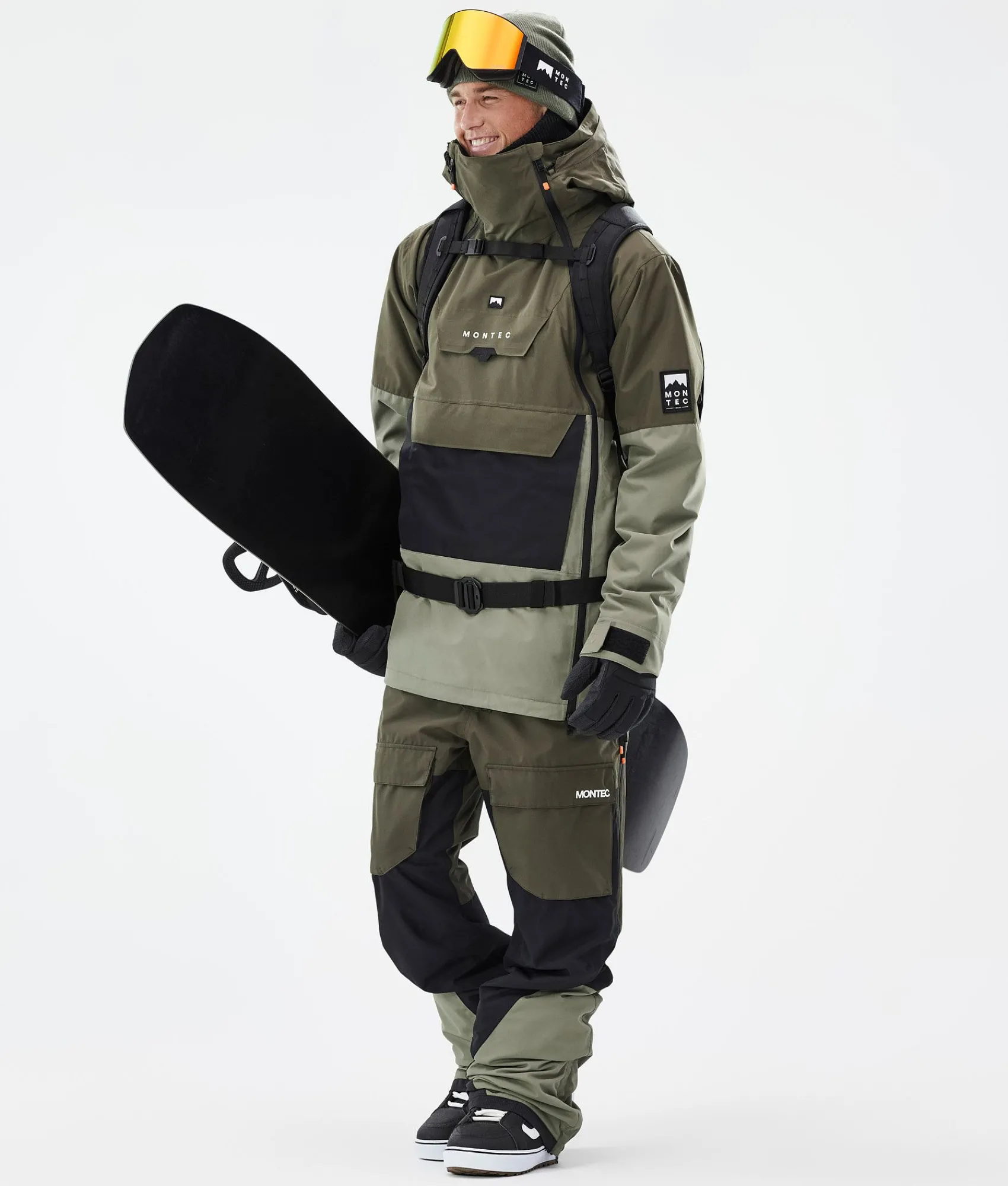 MONTEC Doom OliveGreen/Black/Greenish Store