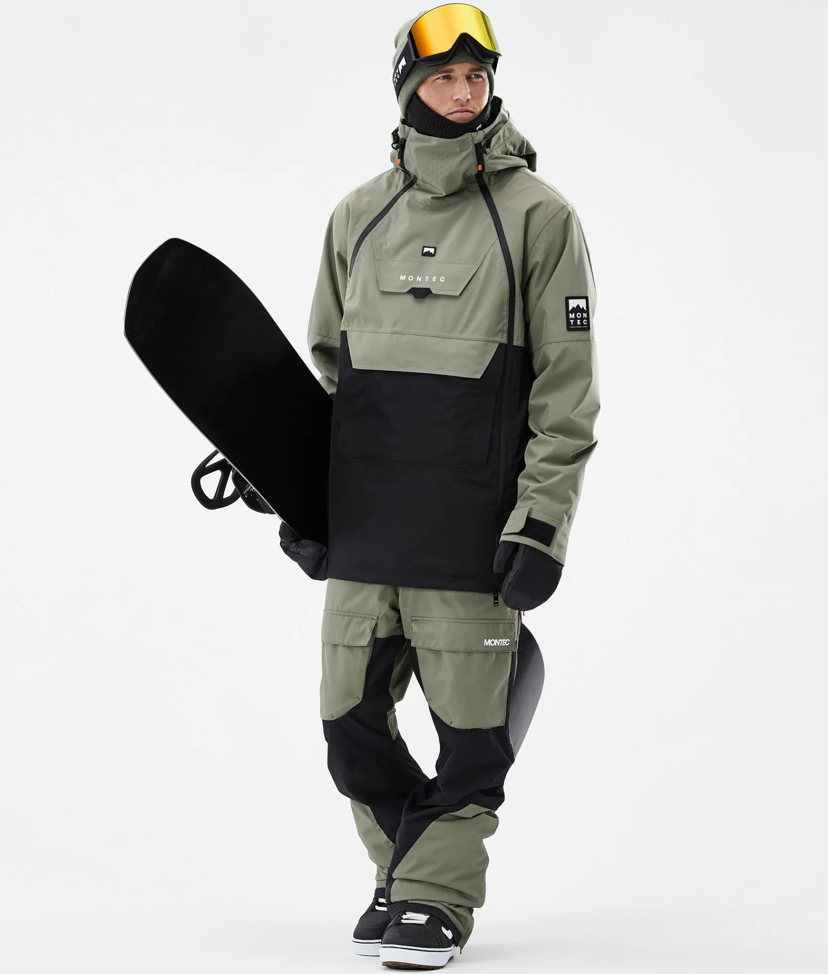 MONTEC Doom Greenish/Black Online