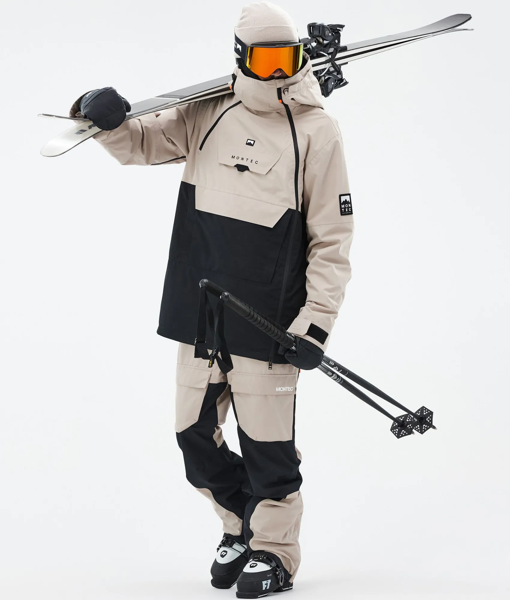 MONTEC Doom Sand/Black Online