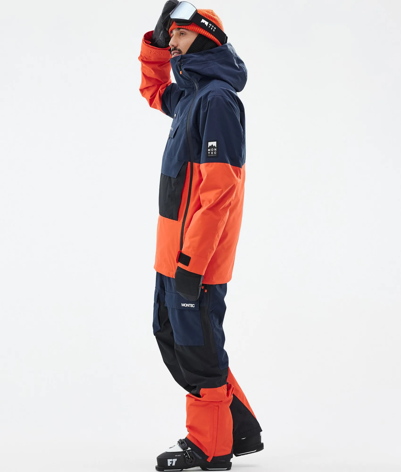 MONTEC Doom DarkBlue/Black/Orange Shop