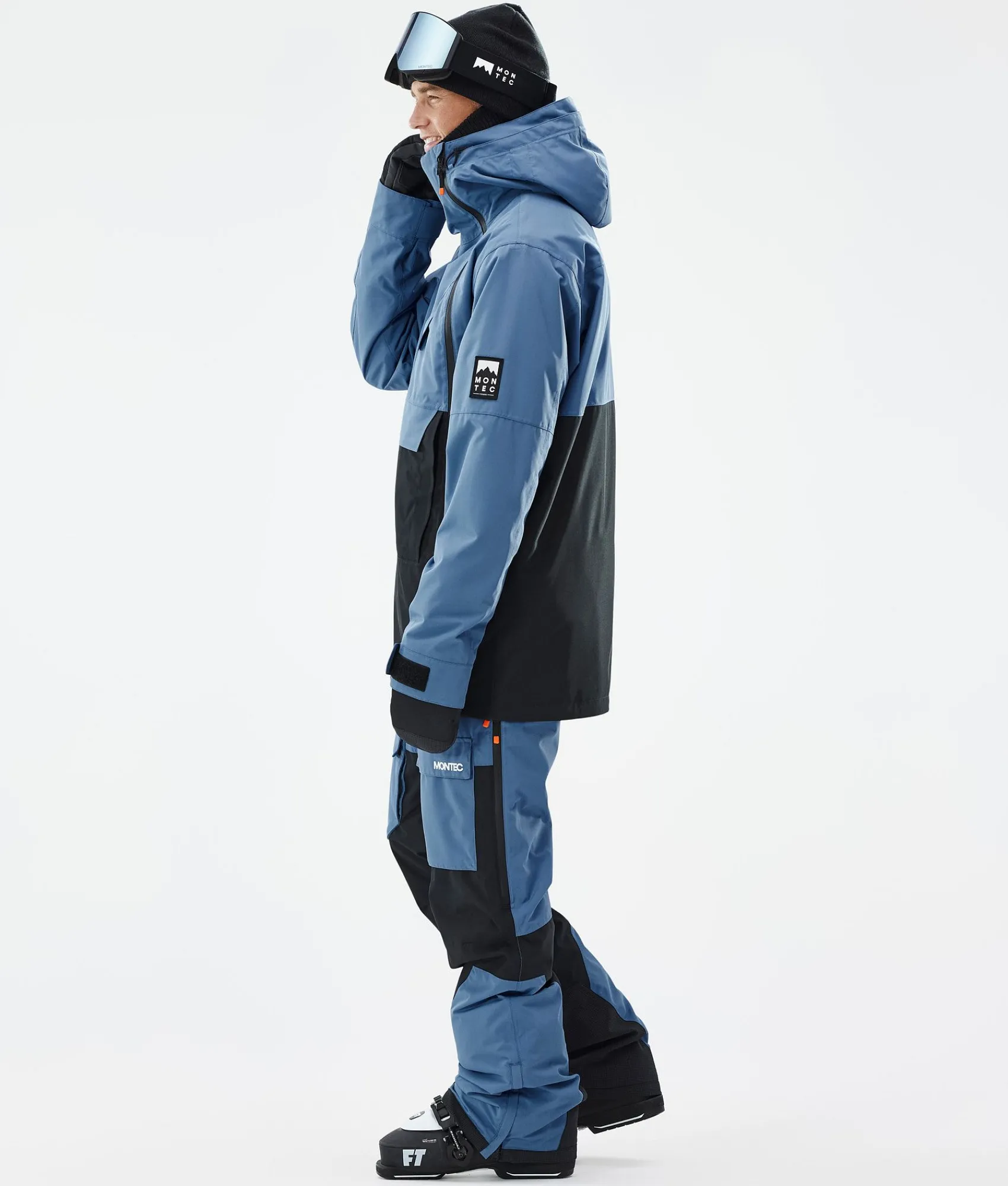 MONTEC Doom BlueSteel/Black Sale