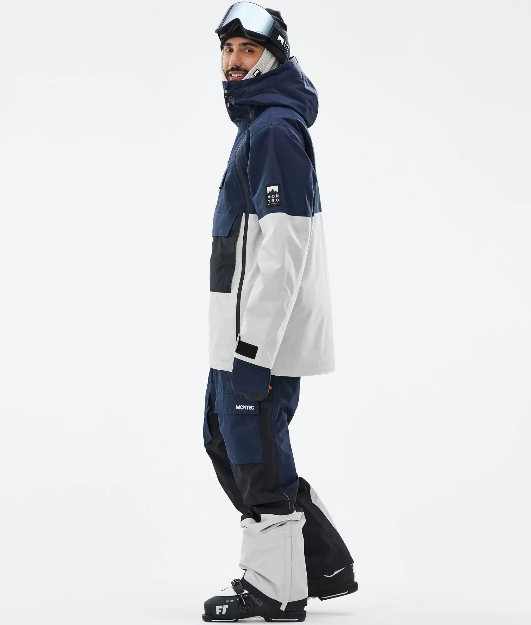 MONTEC Doom DarkBlue/Black/LightGrey Clearance