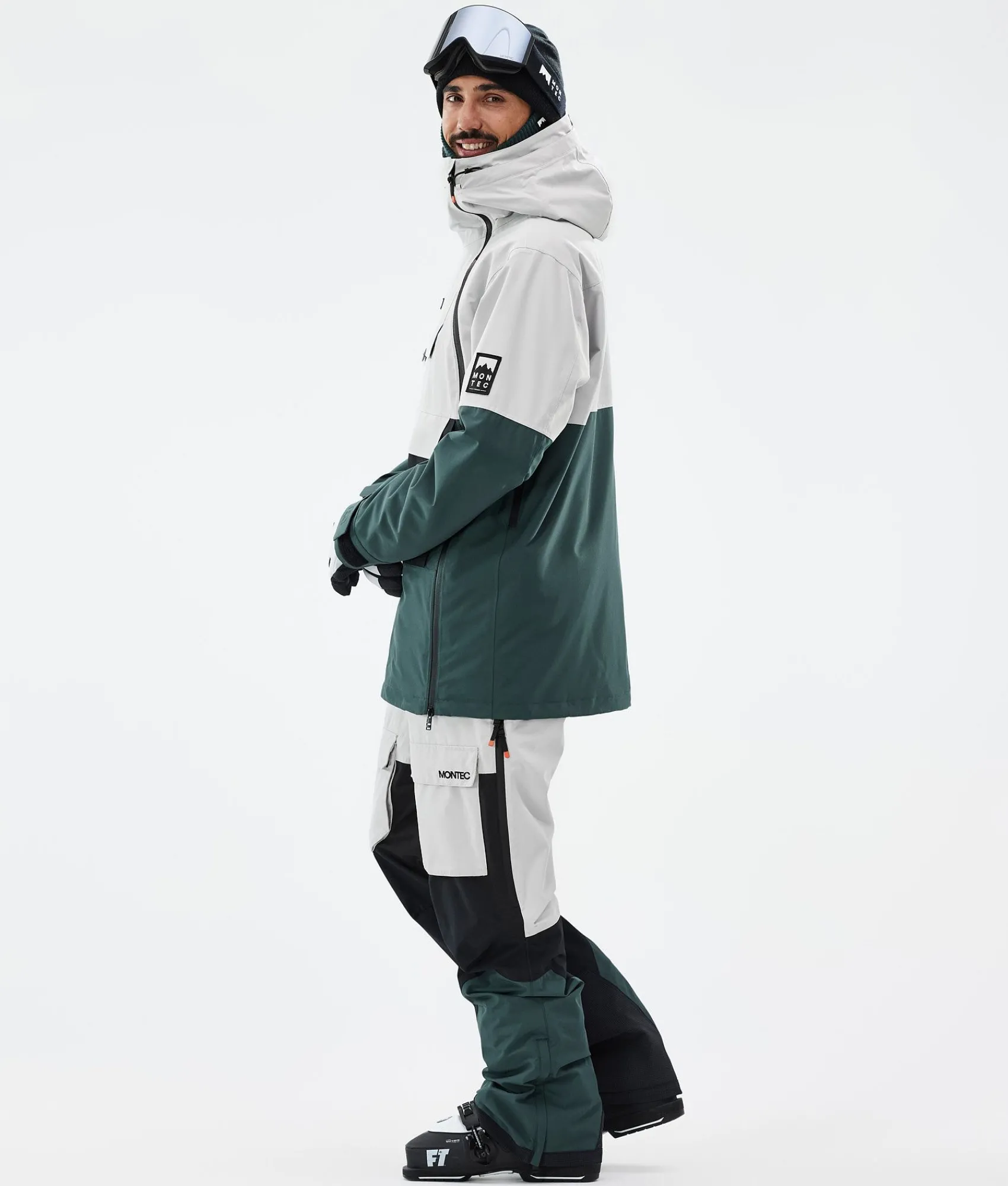 MONTEC Doom LightGrey/Black/DarkAtlantic Online