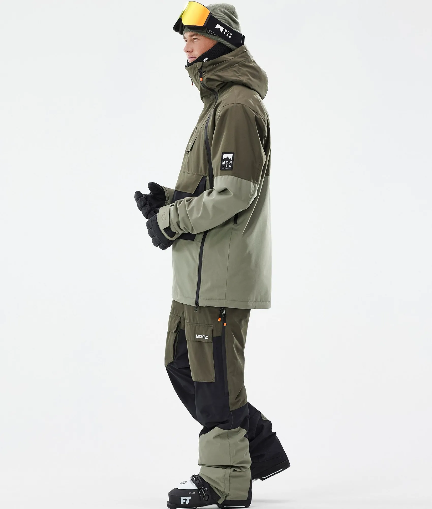 MONTEC Doom OliveGreen/Black/Greenish Discount