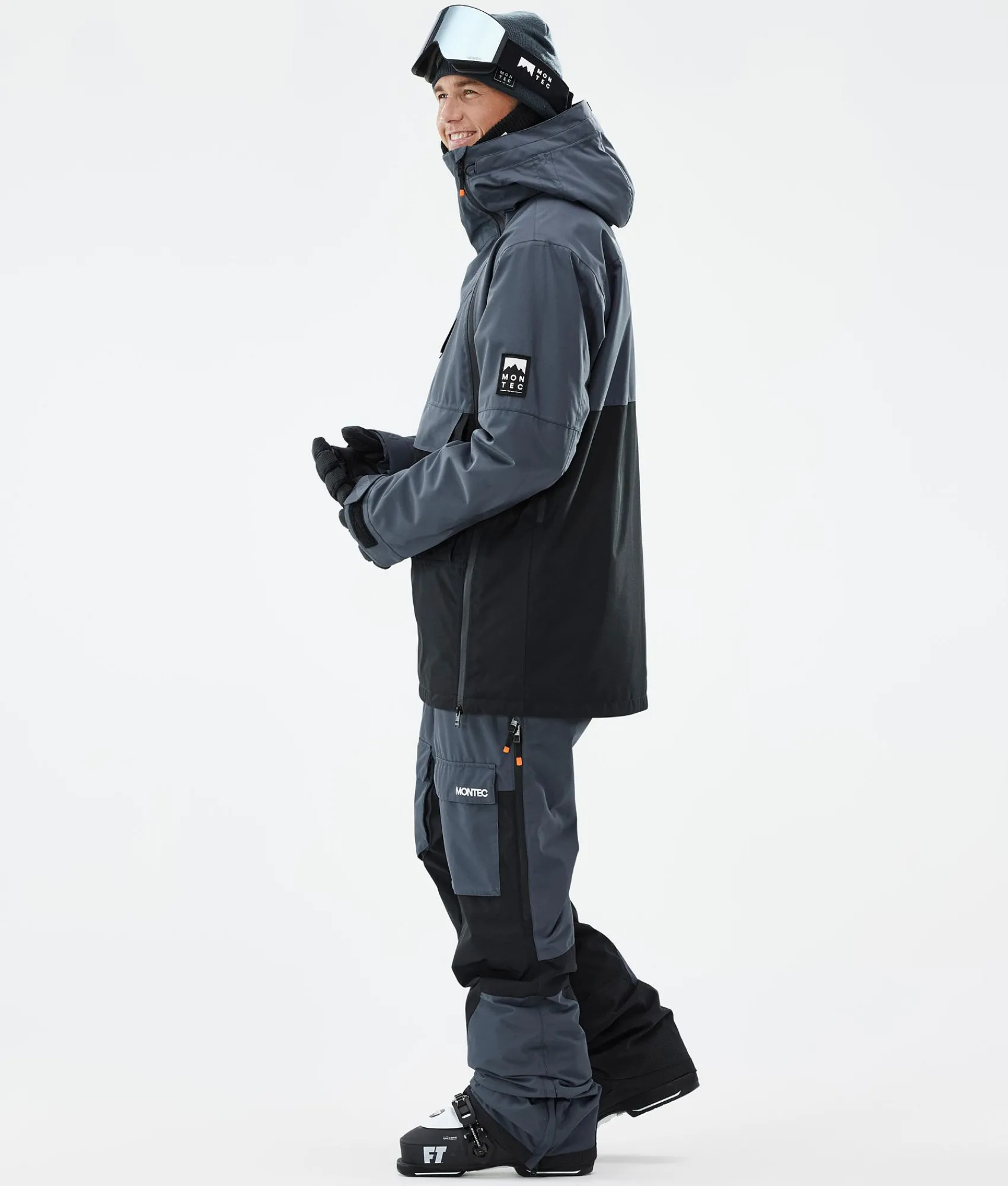 MONTEC Doom MetalBlue/Black Outlet