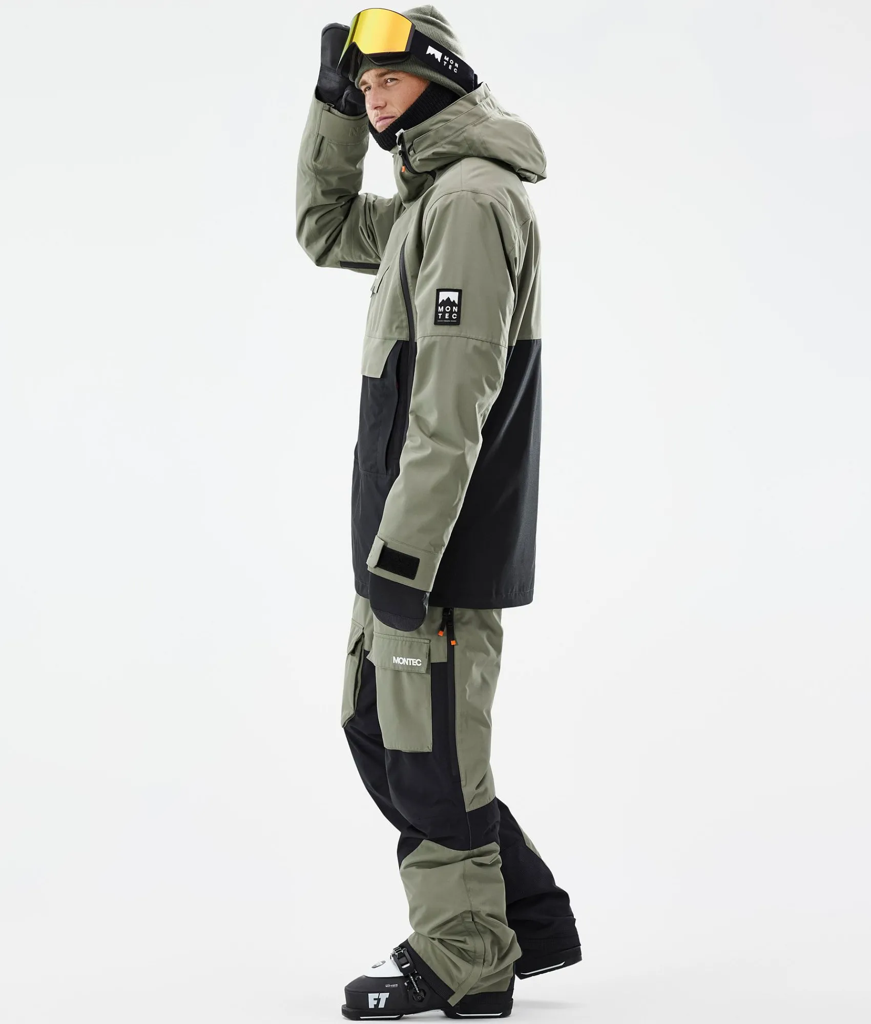 MONTEC Doom Greenish/Black Cheap