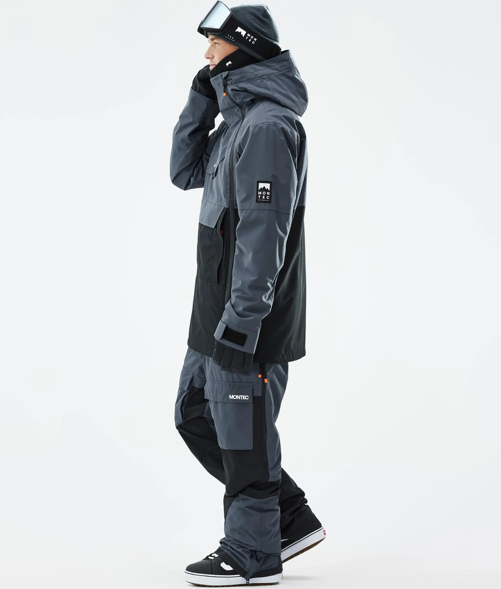 MONTEC Doom MetalBlue/Black Best