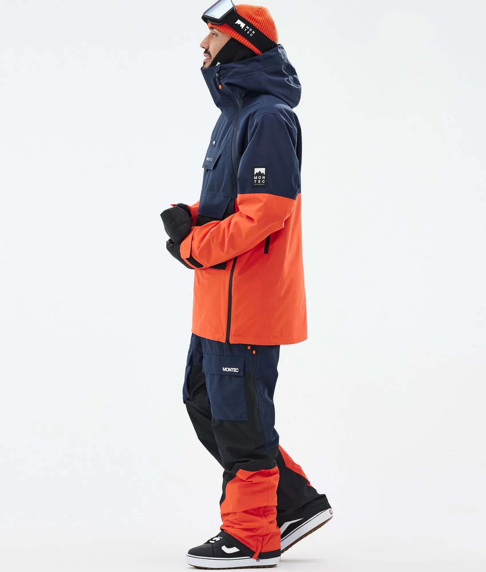 MONTEC Doom DarkBlue/Black/Orange Best Sale