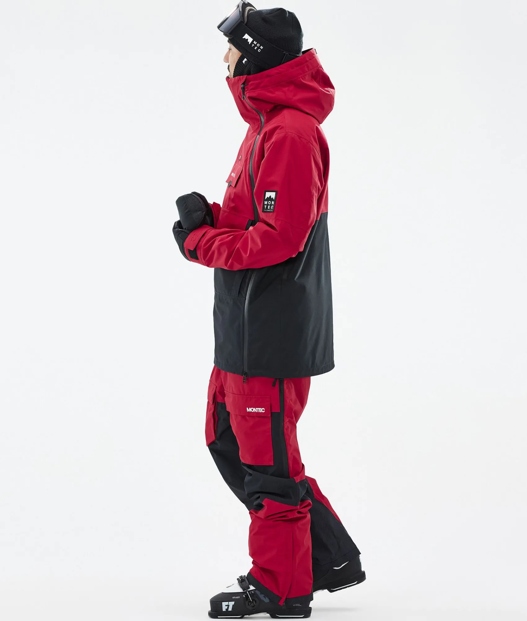 MONTEC Doom DeepRed/Black Sale