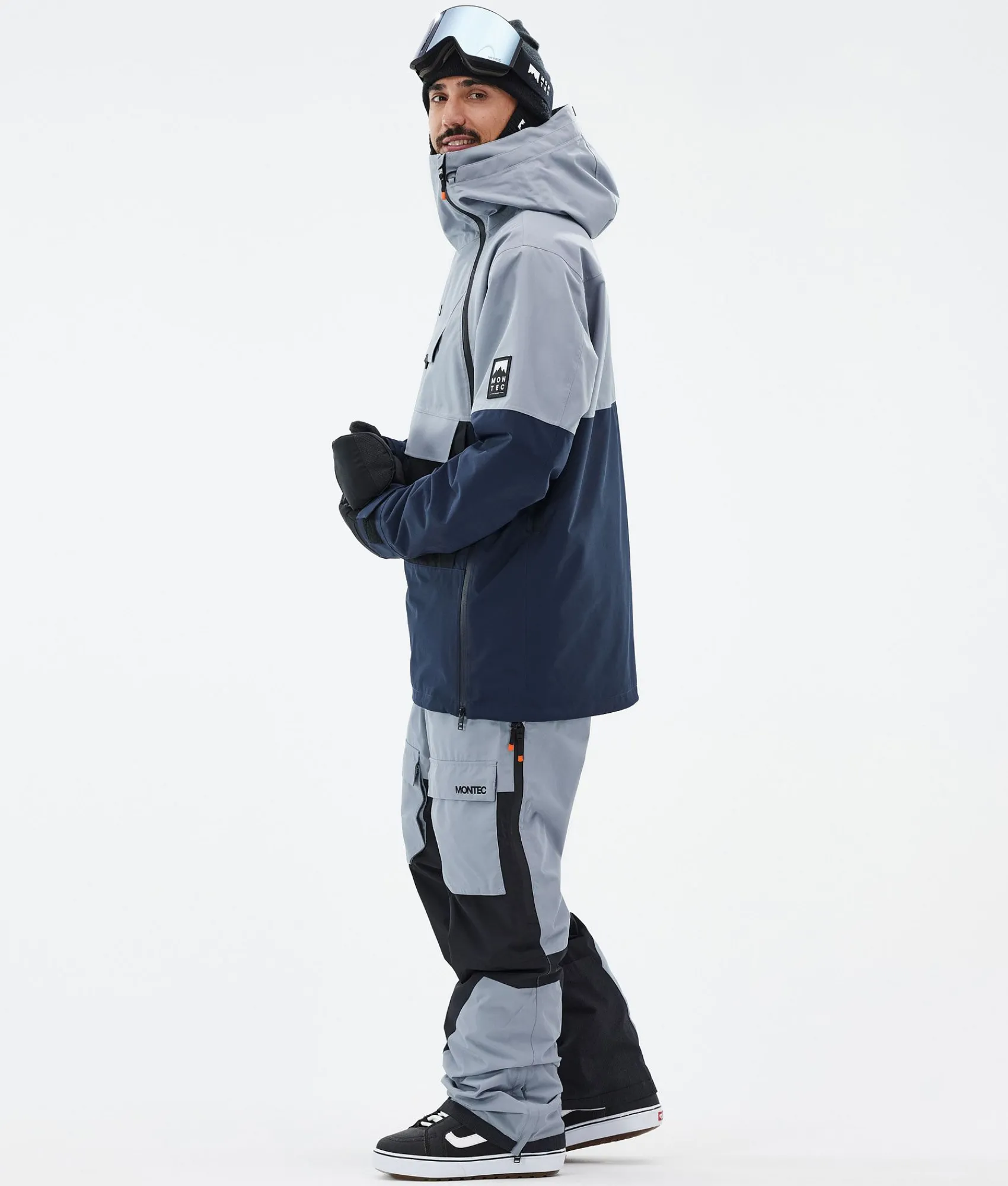 MONTEC Doom SoftBlue/Black/DarkBlue Sale
