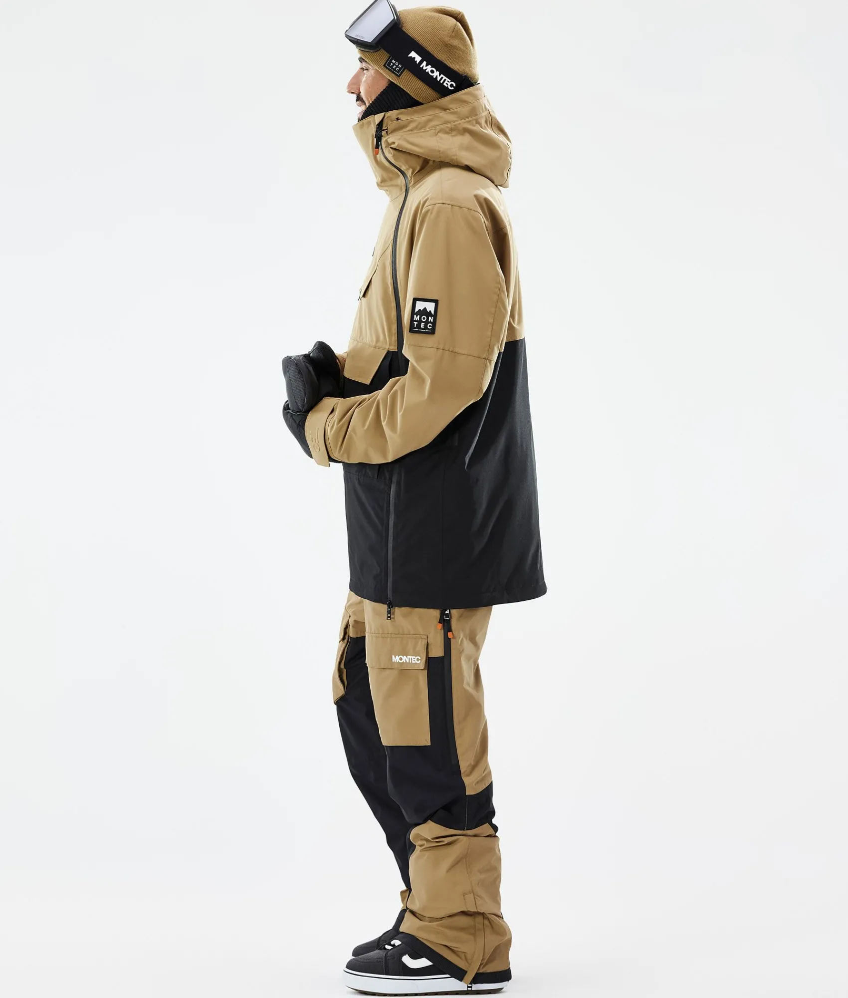 MONTEC Doom Gold/Black Fashion