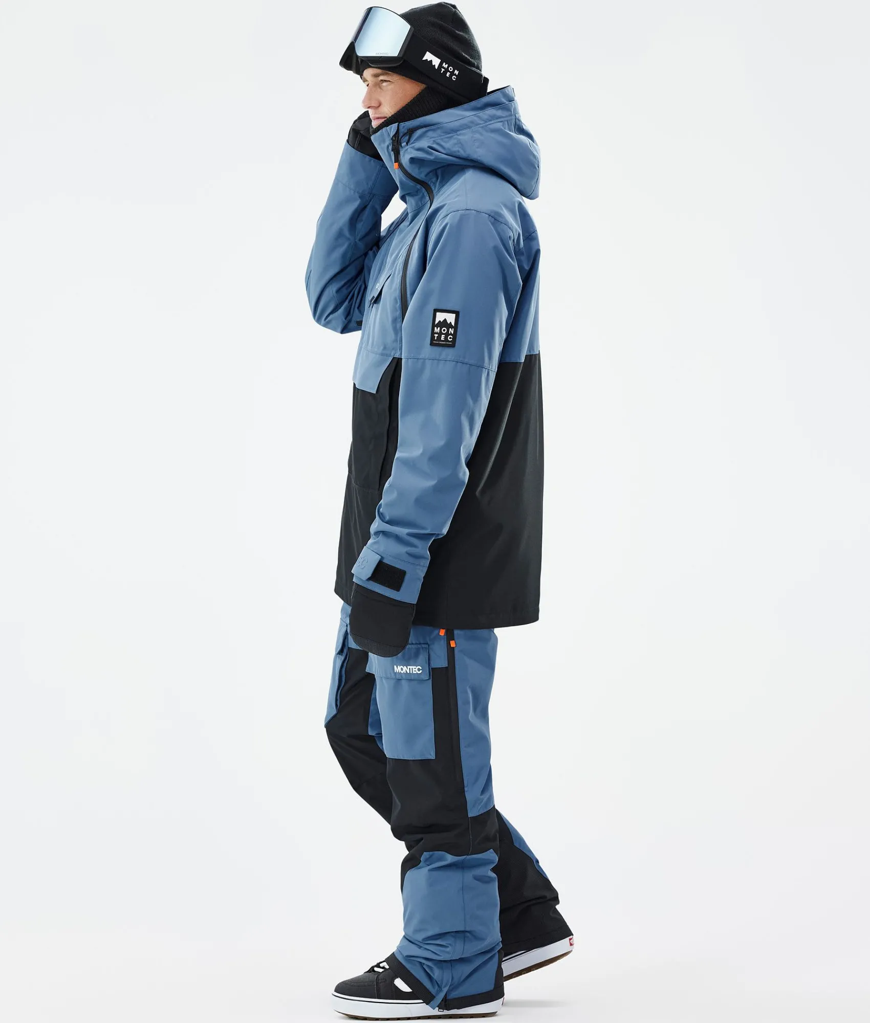 MONTEC Doom BlueSteel/Black New