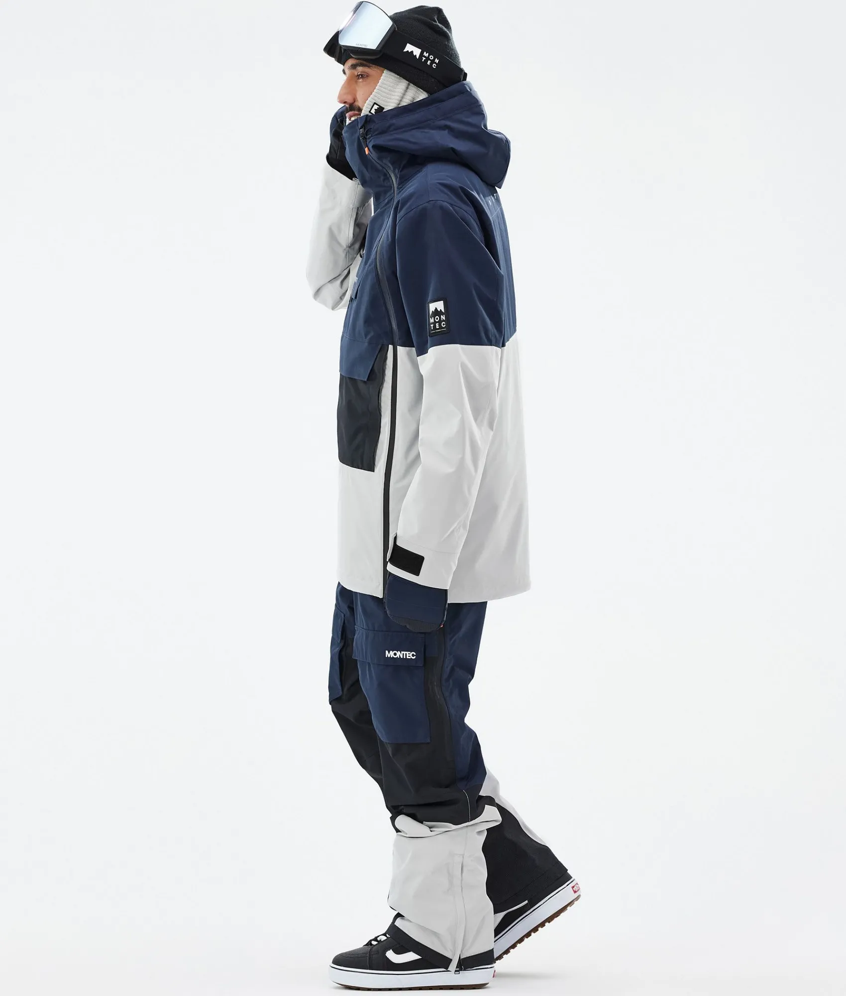 MONTEC Doom DarkBlue/Black/LightGrey Discount