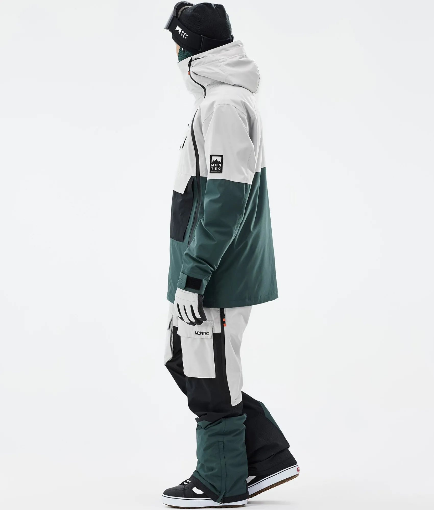 MONTEC Doom LightGrey/Black/DarkAtlantic Clearance