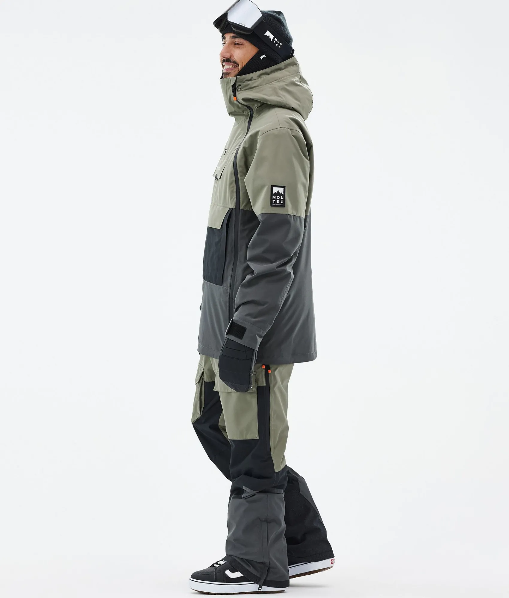 MONTEC Doom Greenish/Black/Phantom Best Sale