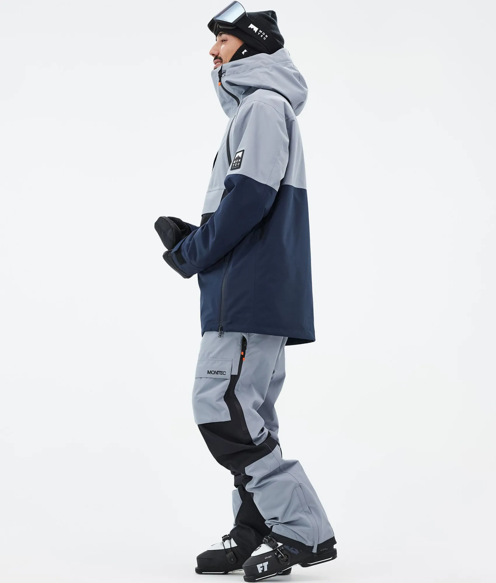 MONTEC Doom SoftBlue/Black/DarkBlue New