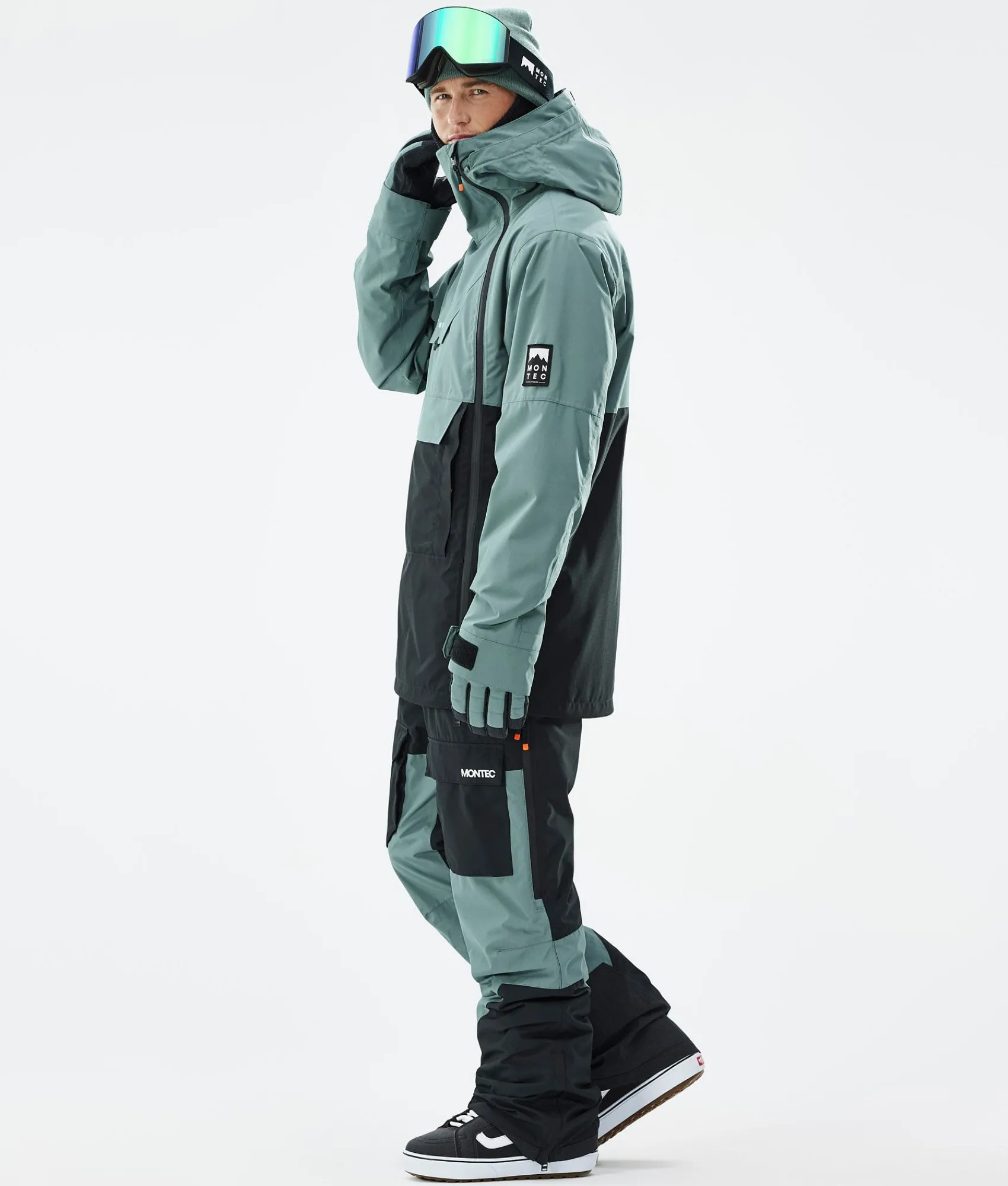 MONTEC Doom Atlantic/Black Clearance