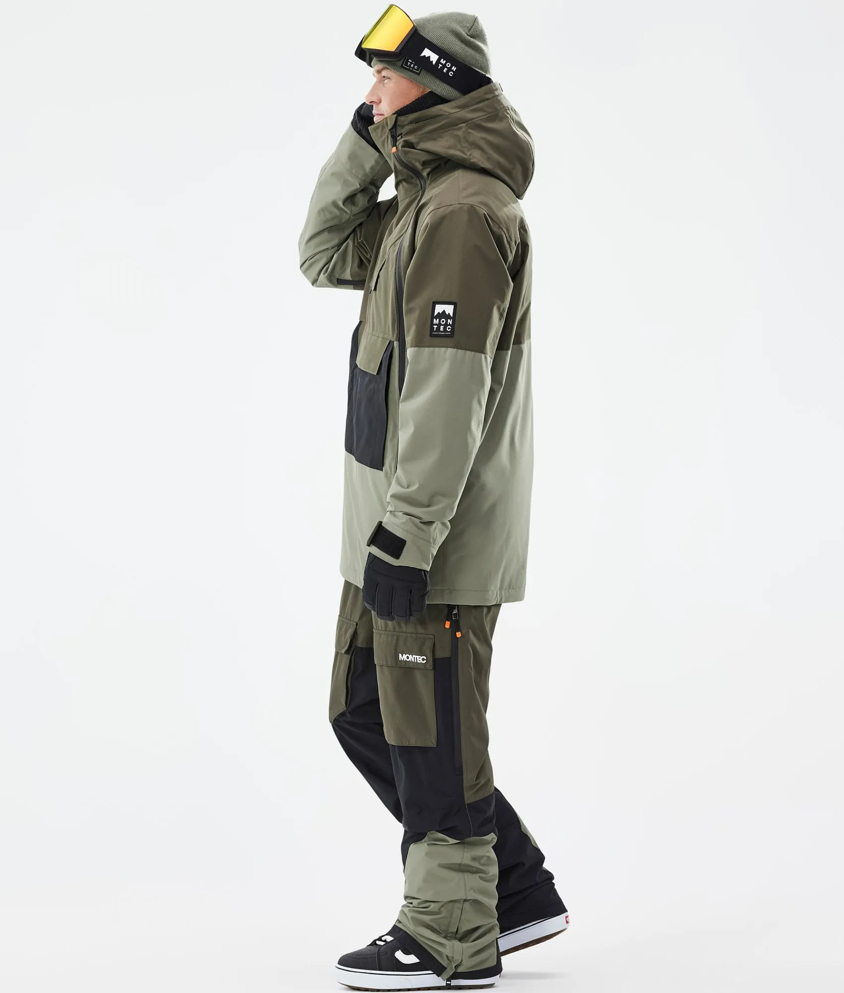 MONTEC Doom OliveGreen/Black/Greenish Store