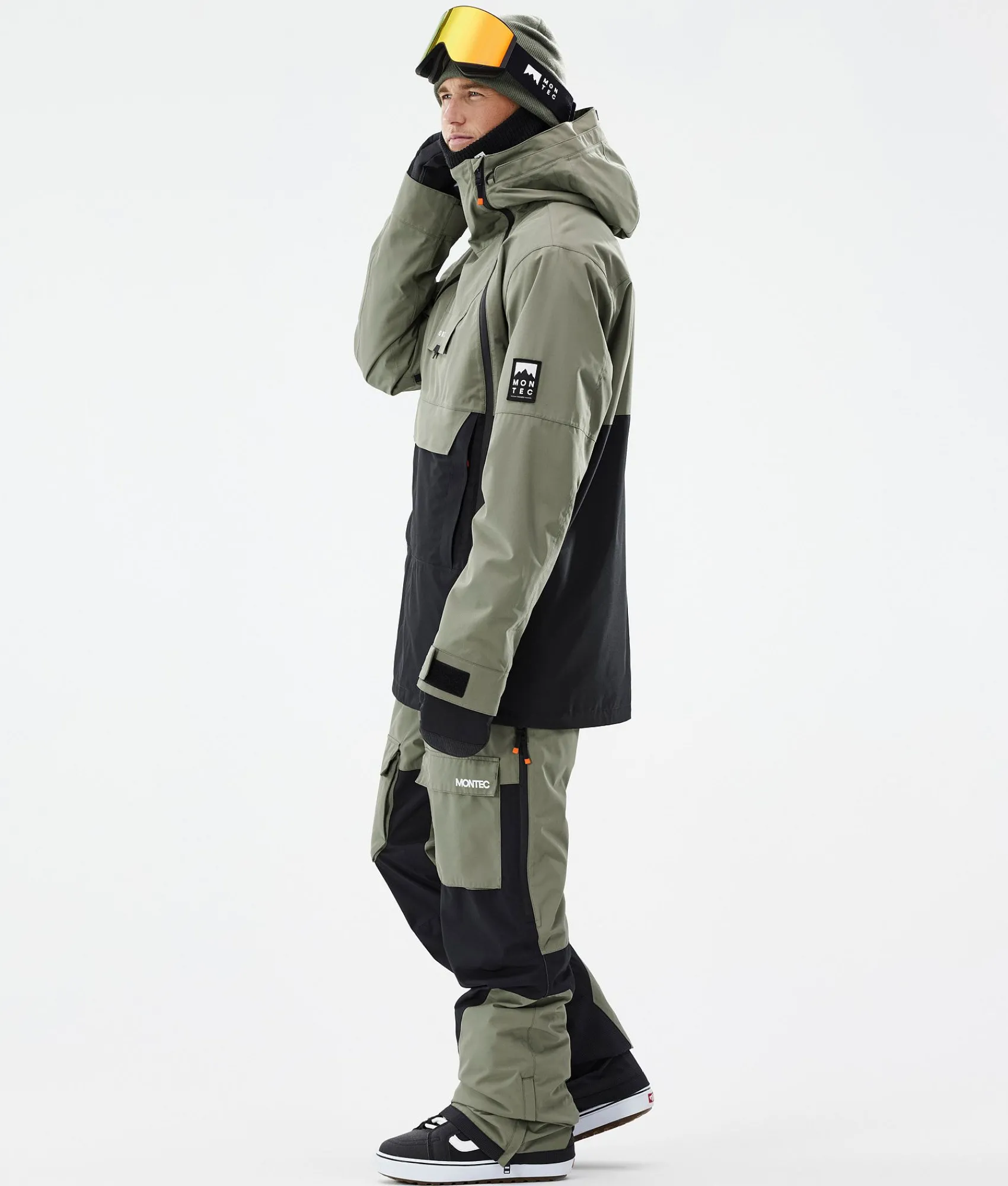 MONTEC Doom Greenish/Black Online