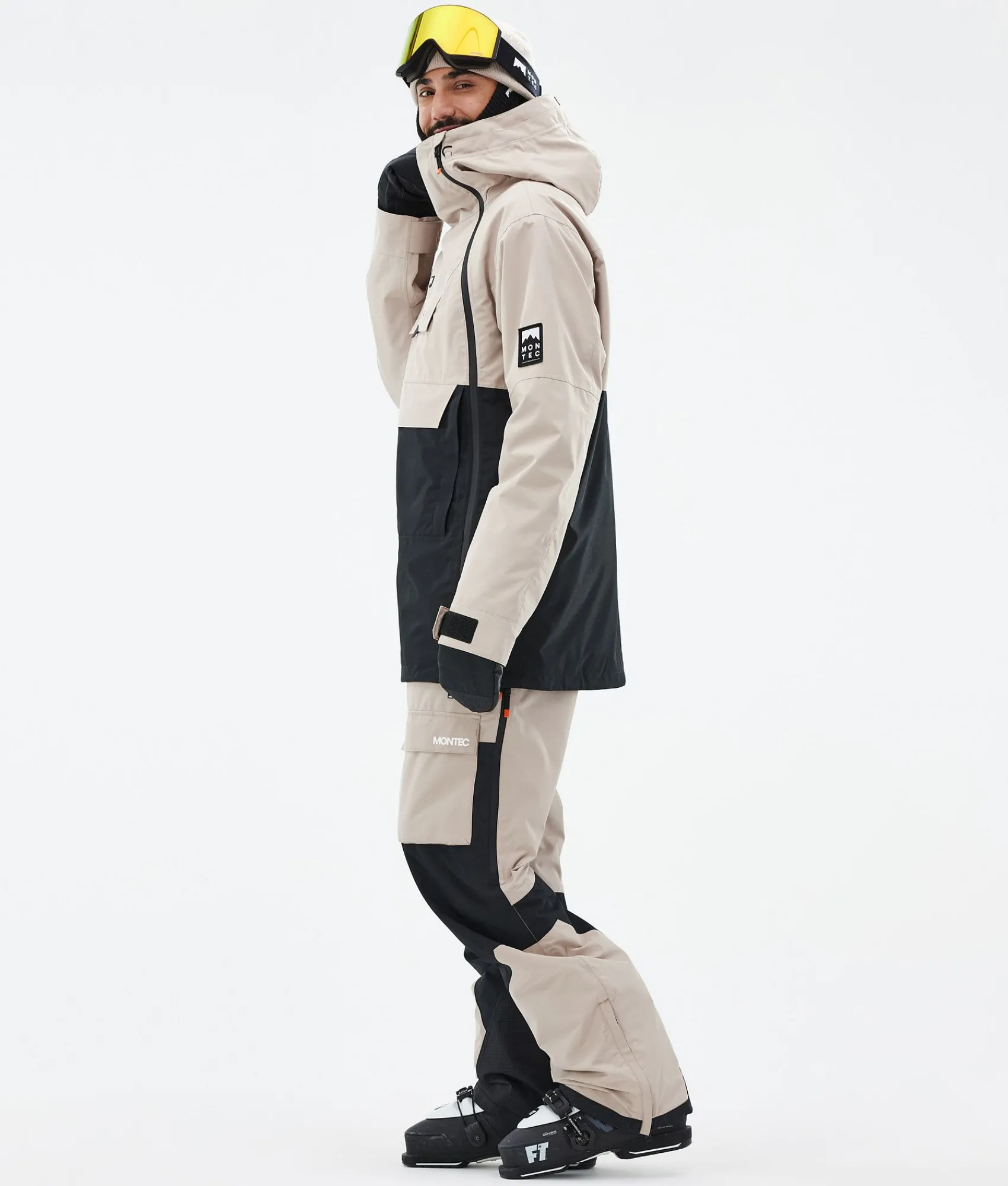 MONTEC Doom Sand/Black Online