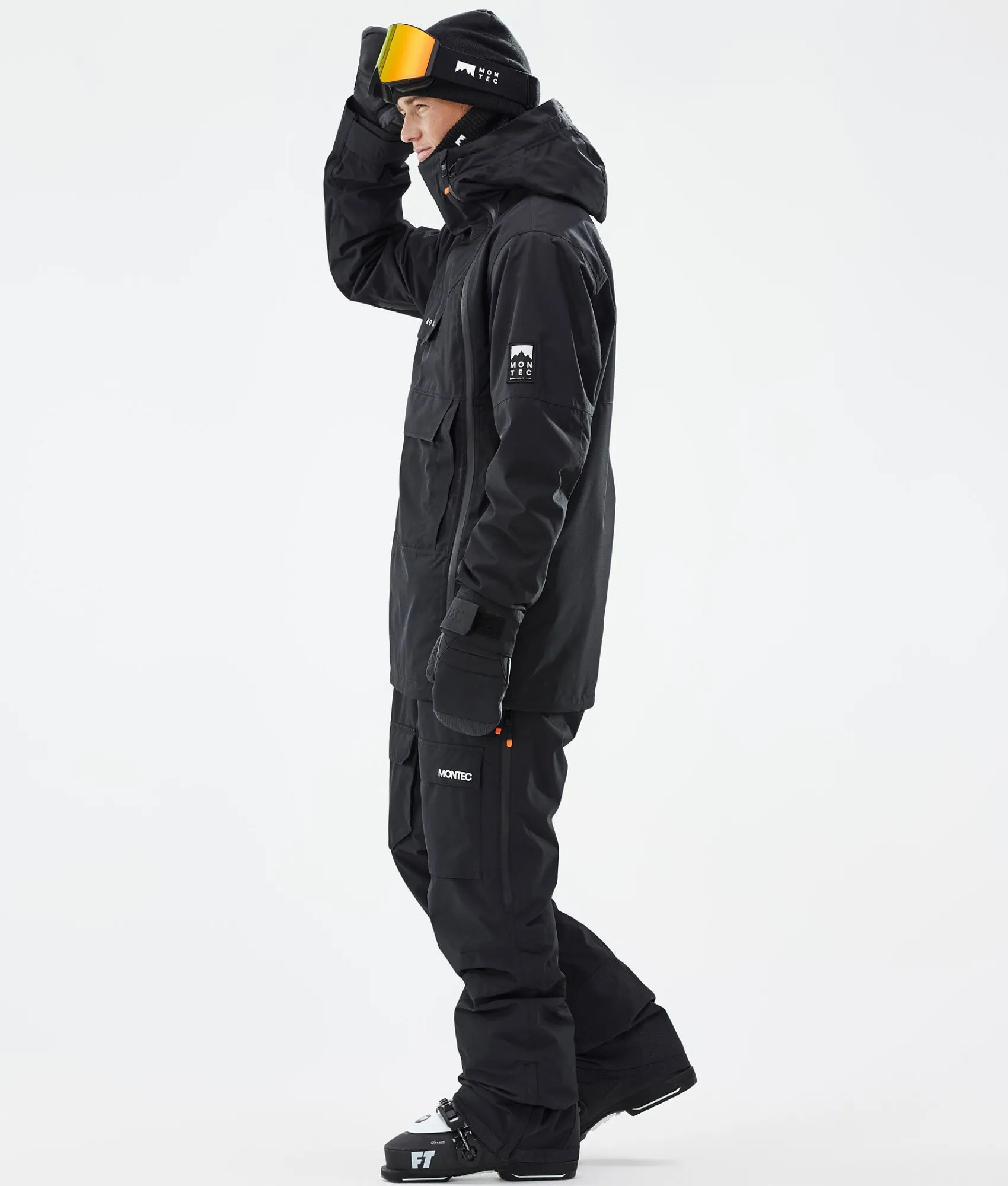 MONTEC Doom Black Sale