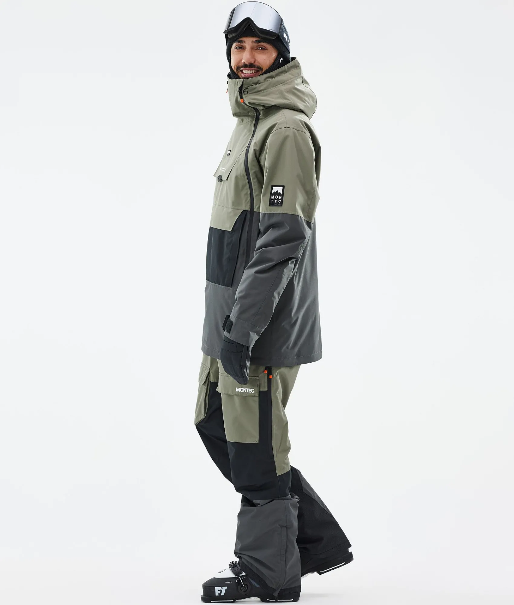 MONTEC Doom Greenish/Black/Phantom Hot