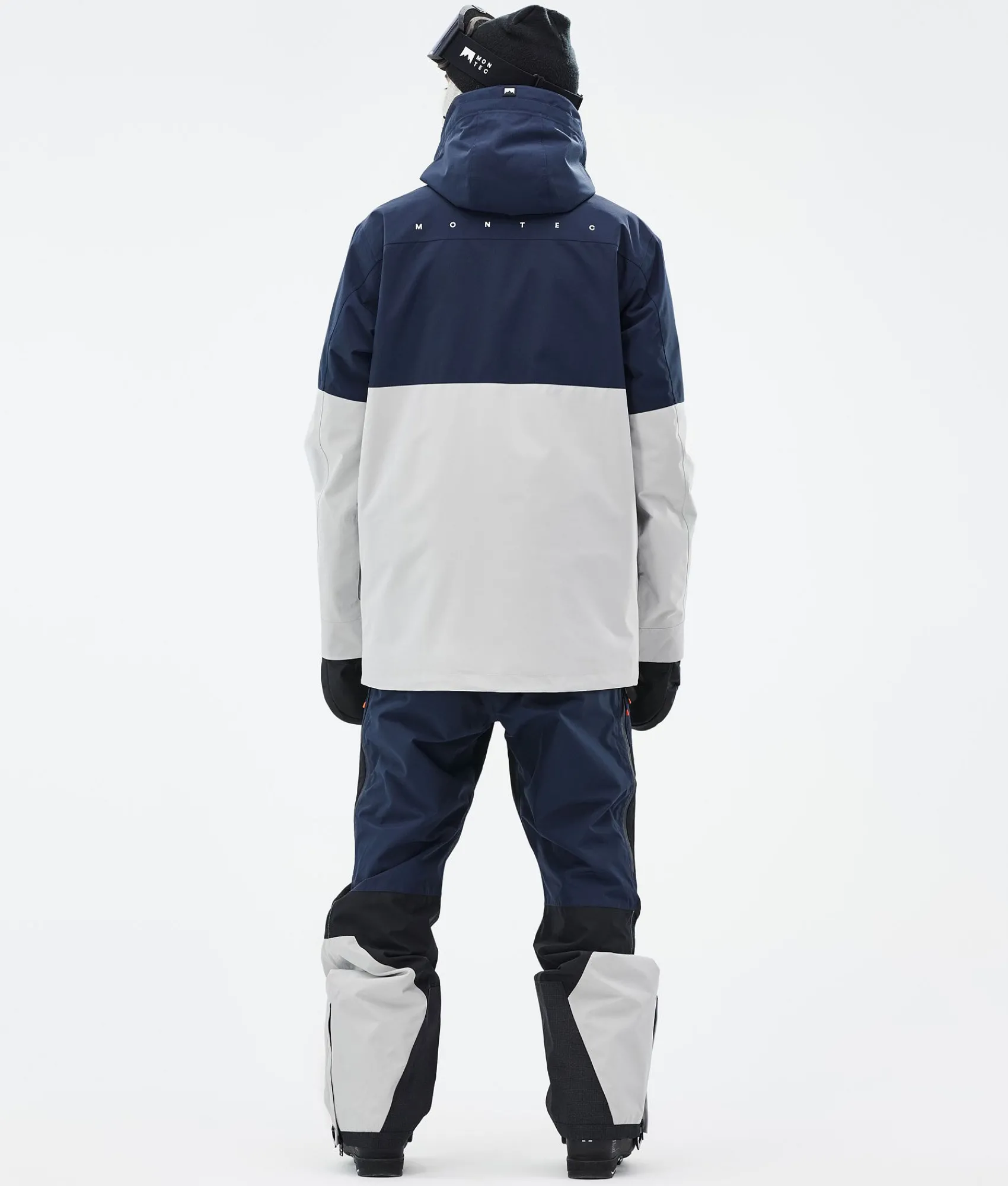 MONTEC Doom DarkBlue/Black/LightGrey Clearance