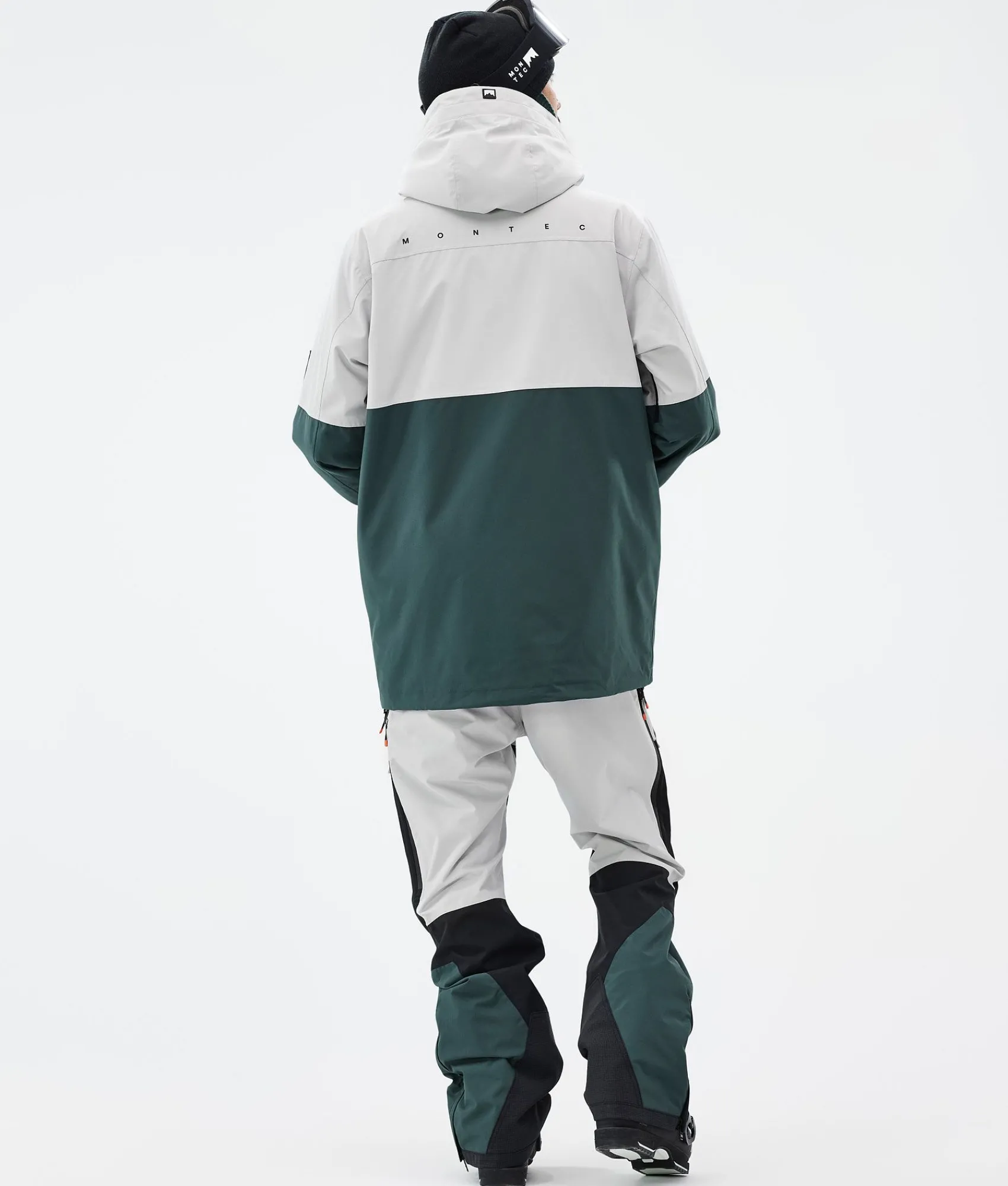 MONTEC Doom LightGrey/Black/DarkAtlantic Online