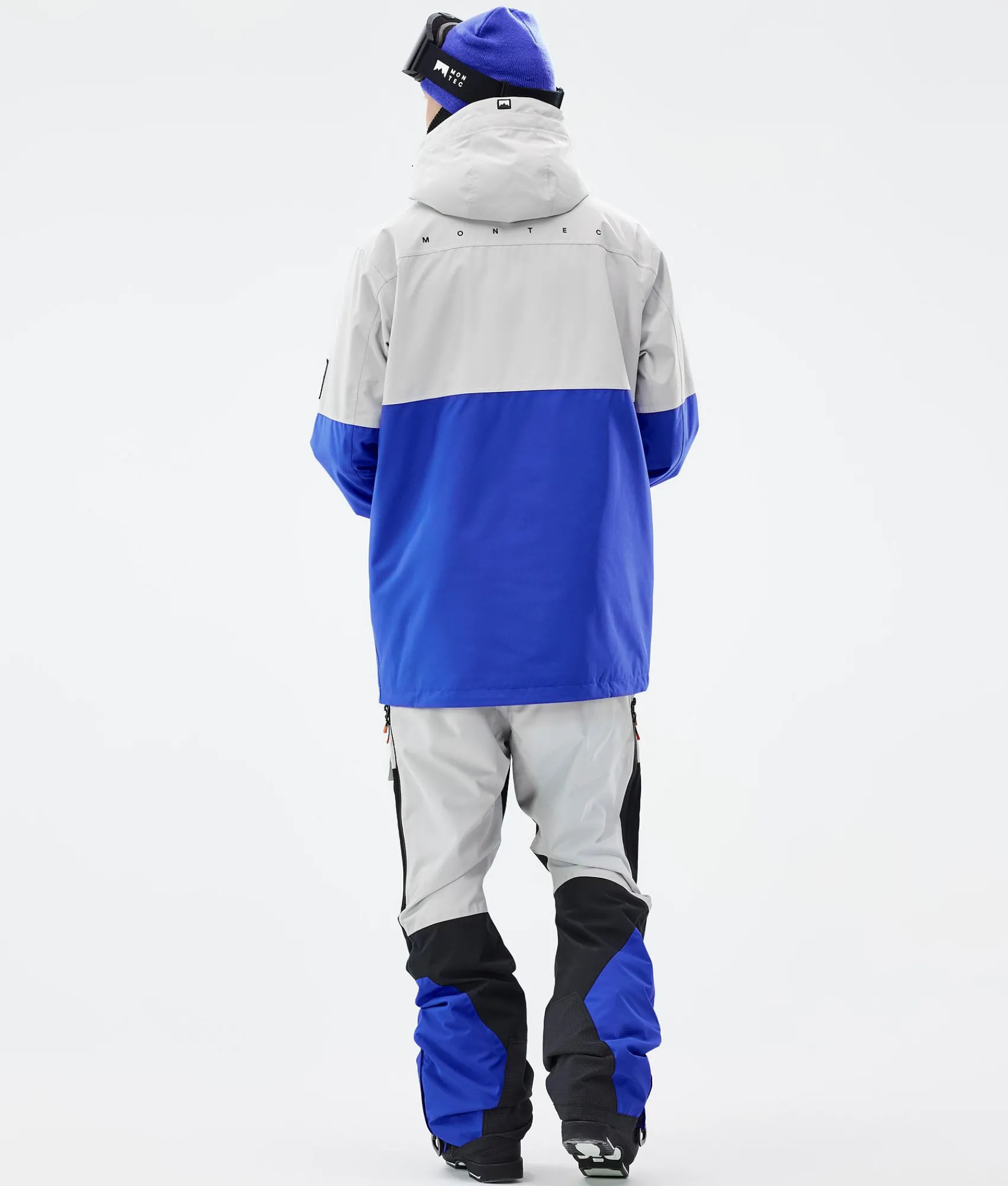 MONTEC Doom LightGrey/Black/CobaltBlue Hot