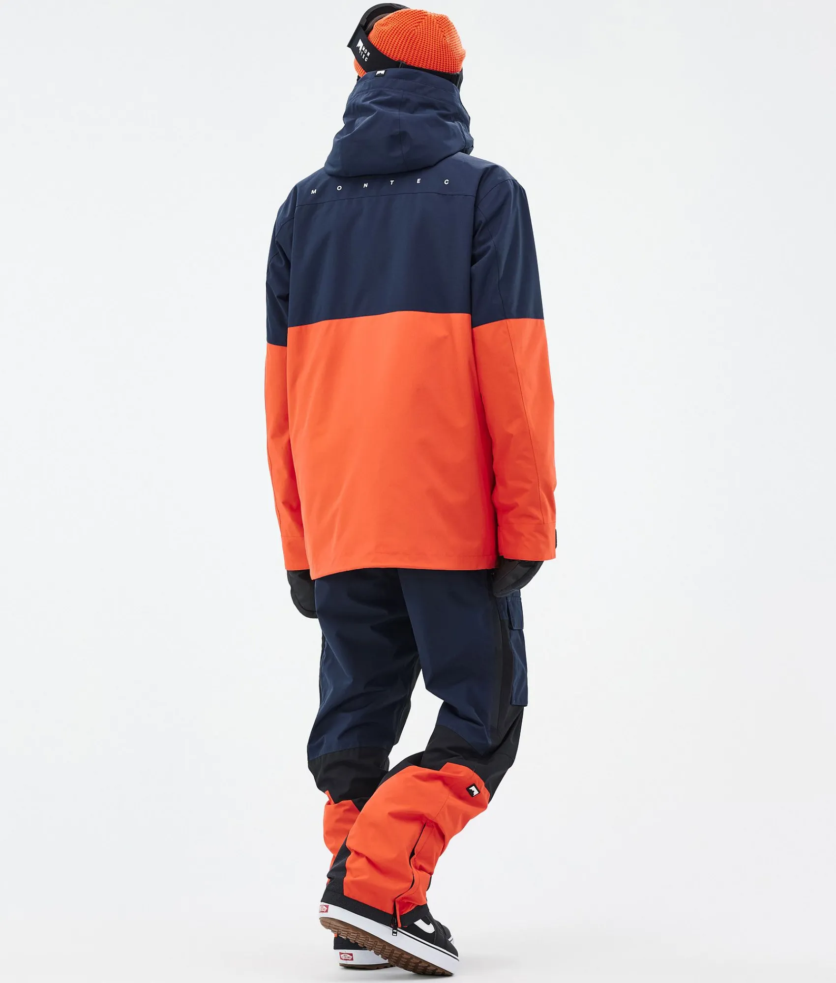MONTEC Doom DarkBlue/Black/Orange Best Sale