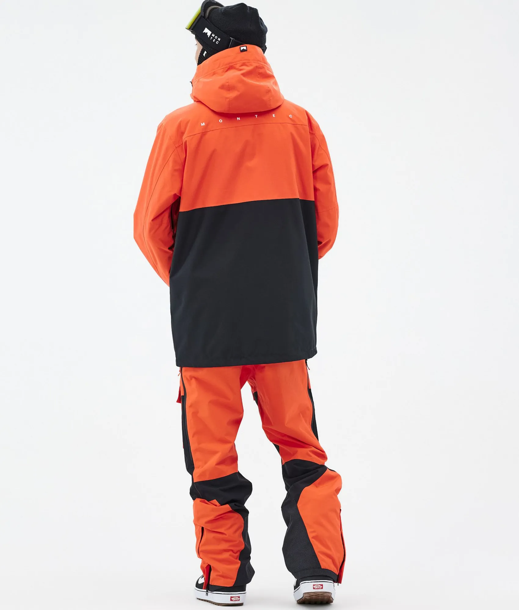 MONTEC Doom Orange/Black Cheap
