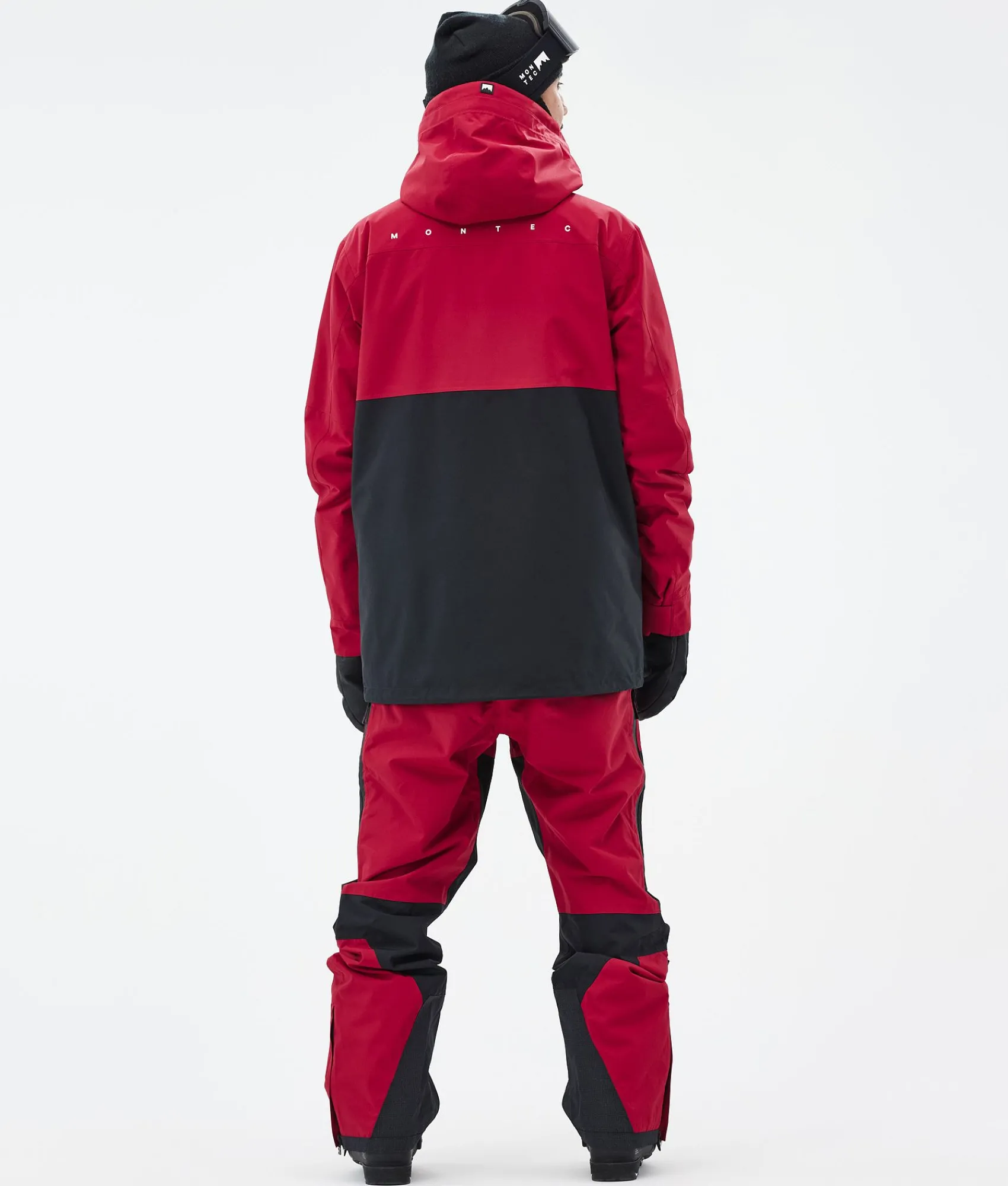 MONTEC Doom DeepRed/Black Sale