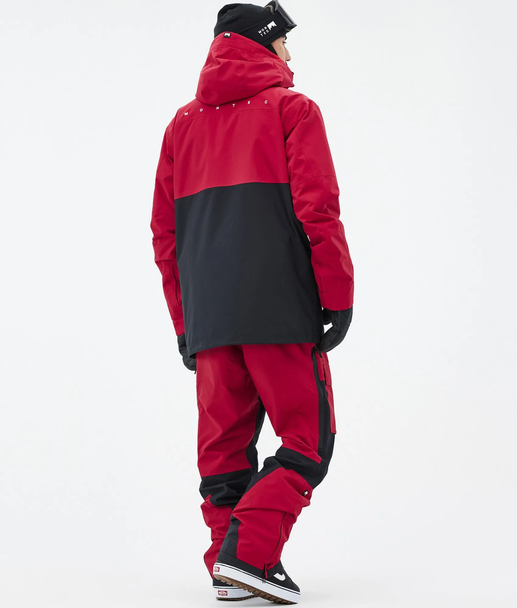 MONTEC Doom DeepRed/Black Outlet