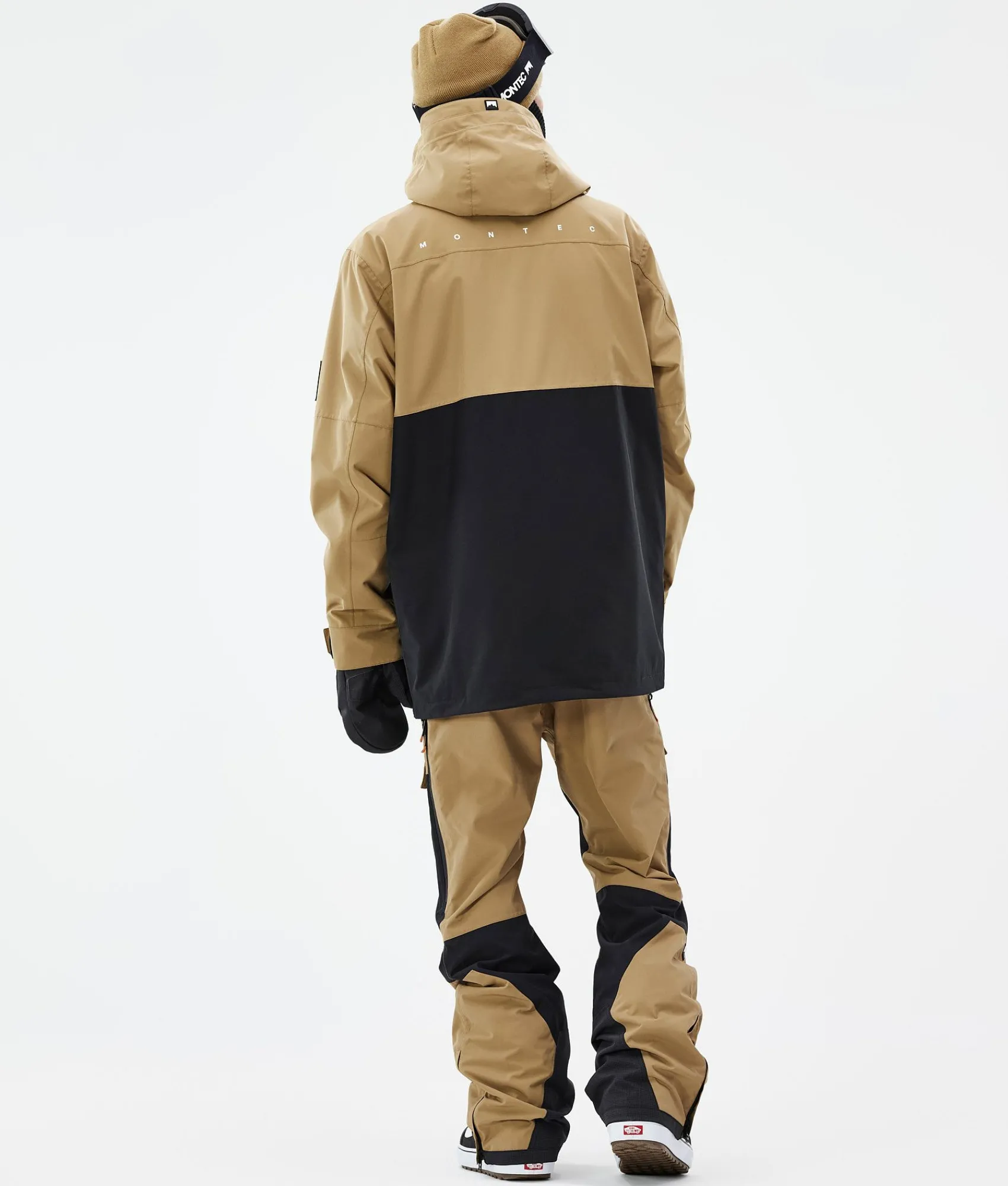 MONTEC Doom Gold/Black Fashion