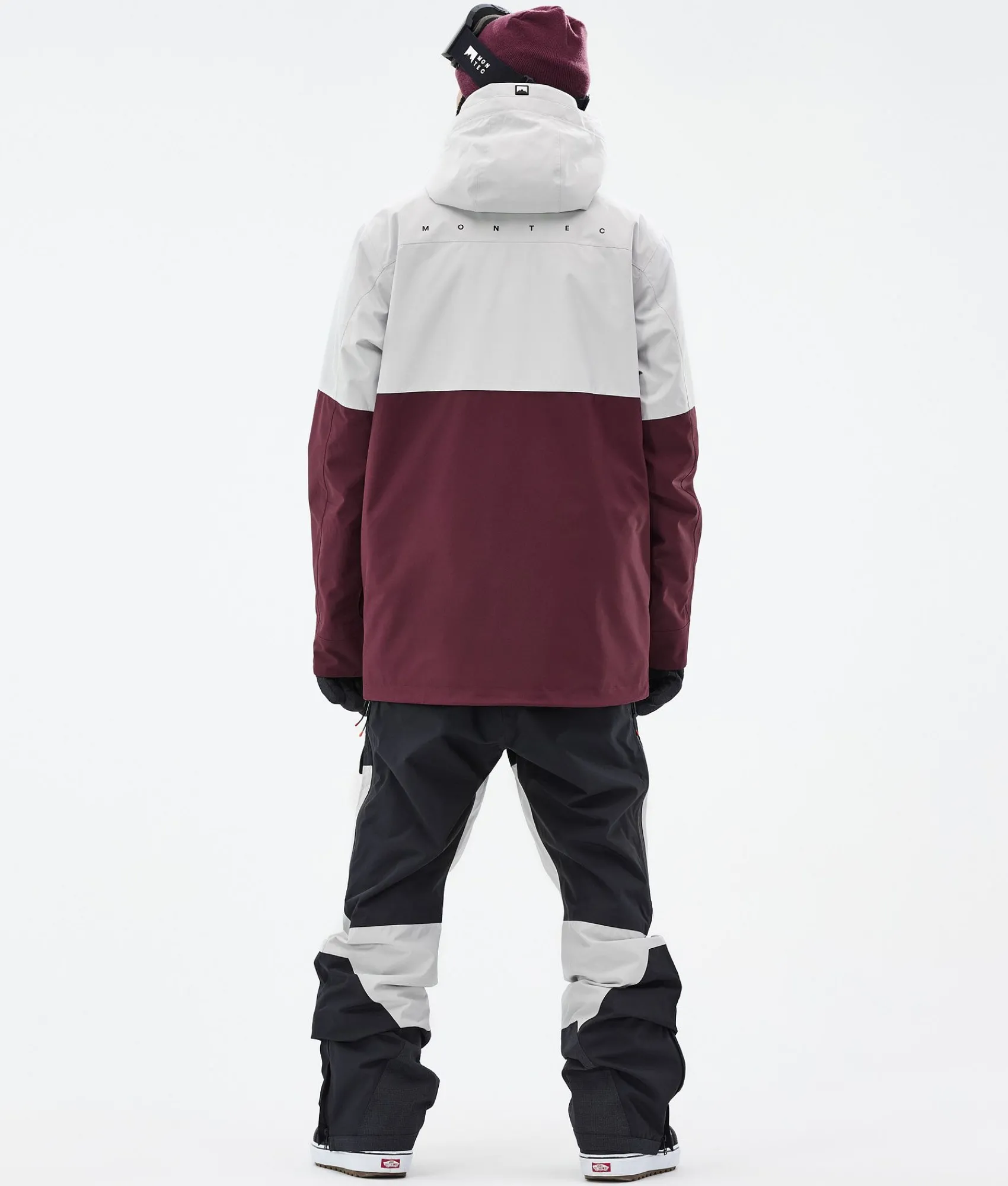 MONTEC Doom LightGrey/Black/Burgundy Best Sale