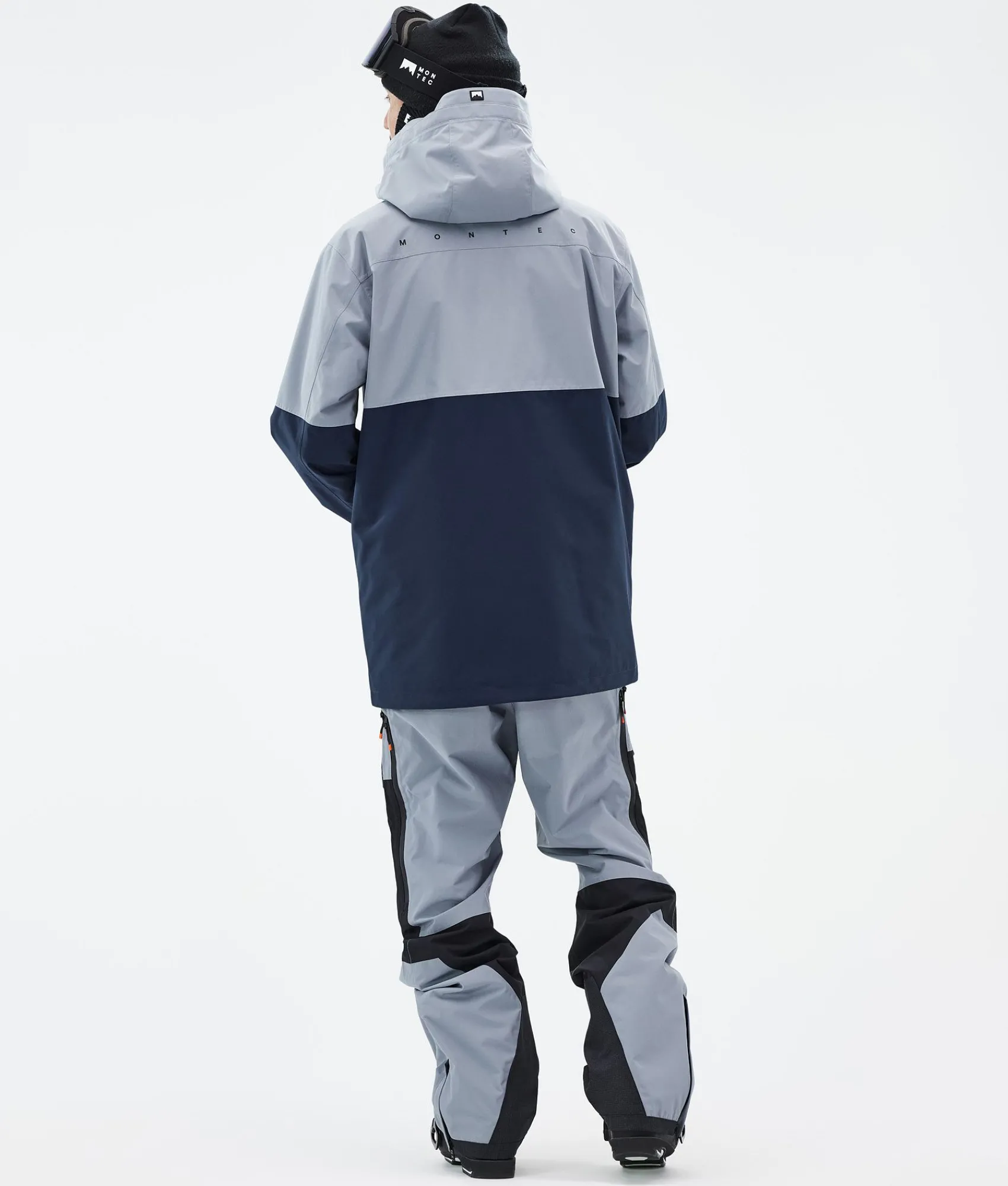 MONTEC Doom SoftBlue/Black/DarkBlue New