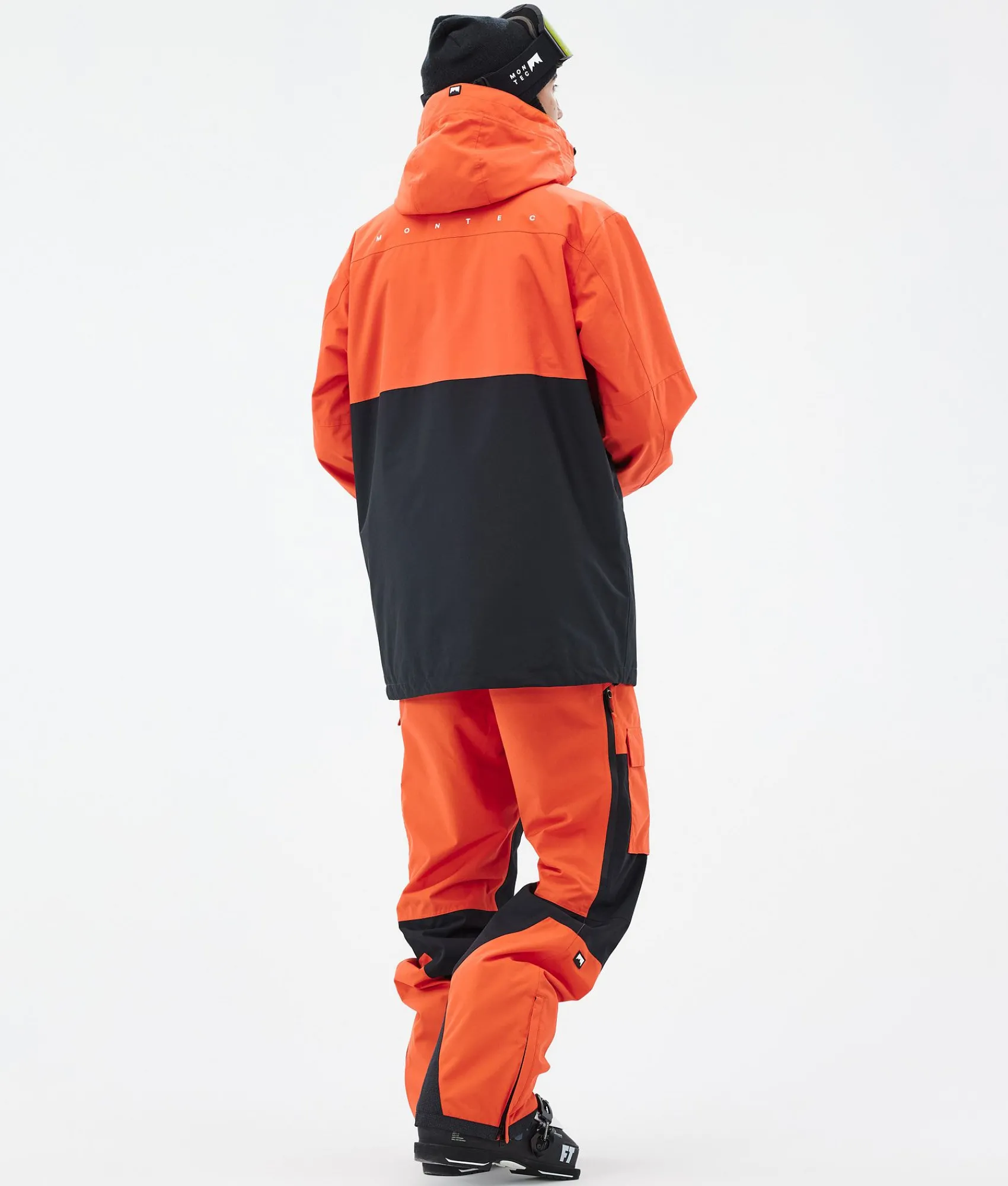 MONTEC Doom Orange/Black Cheap