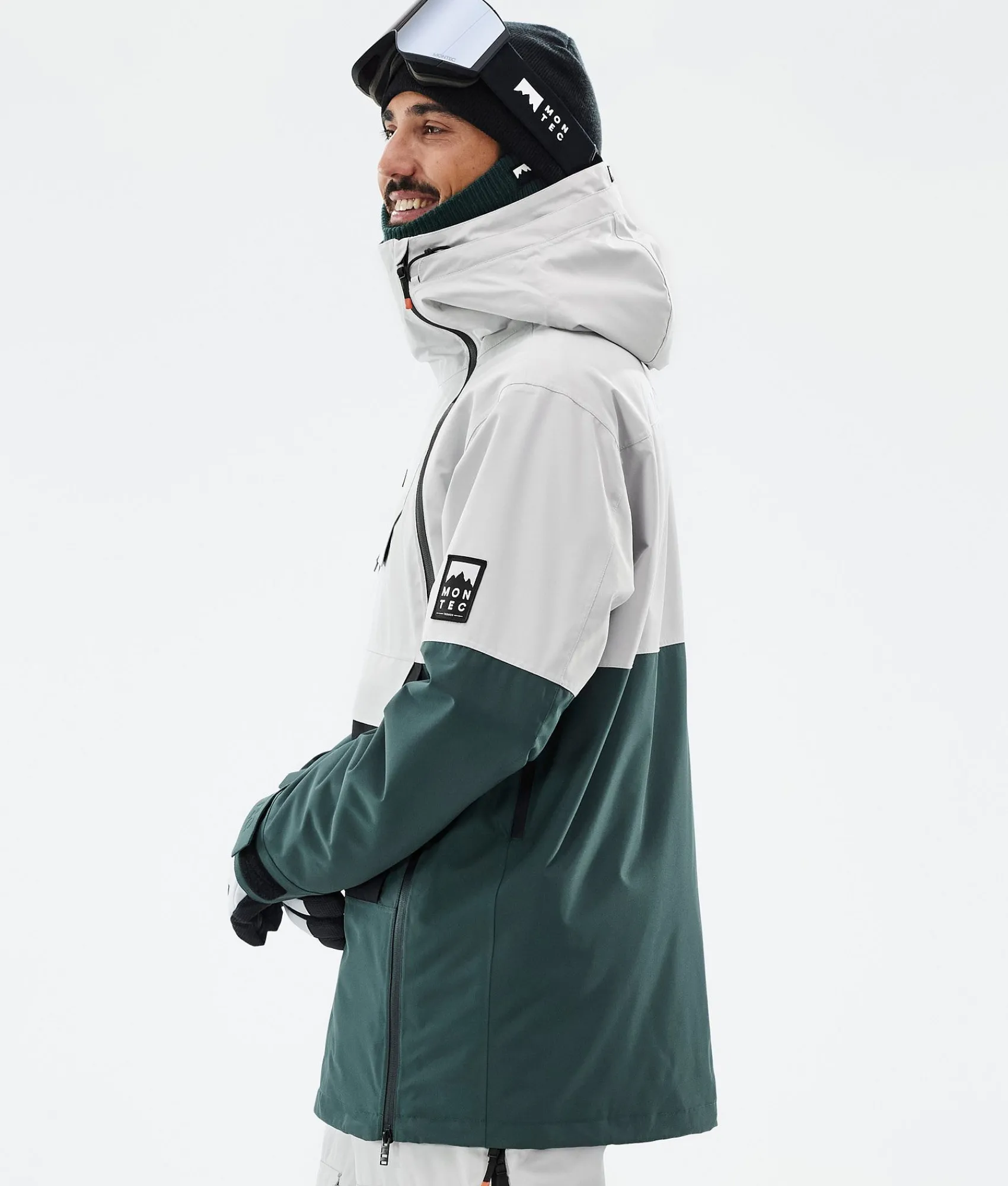 MONTEC Doom LightGrey/Black/DarkAtlantic Online