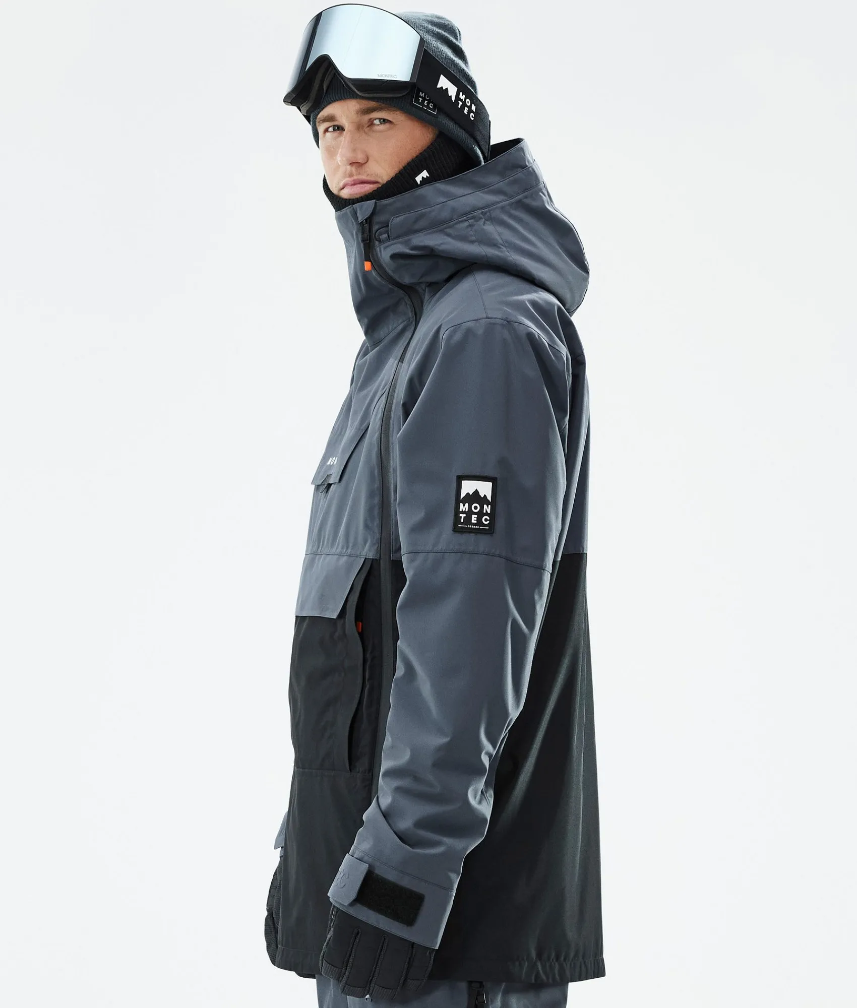 MONTEC Doom MetalBlue/Black Best